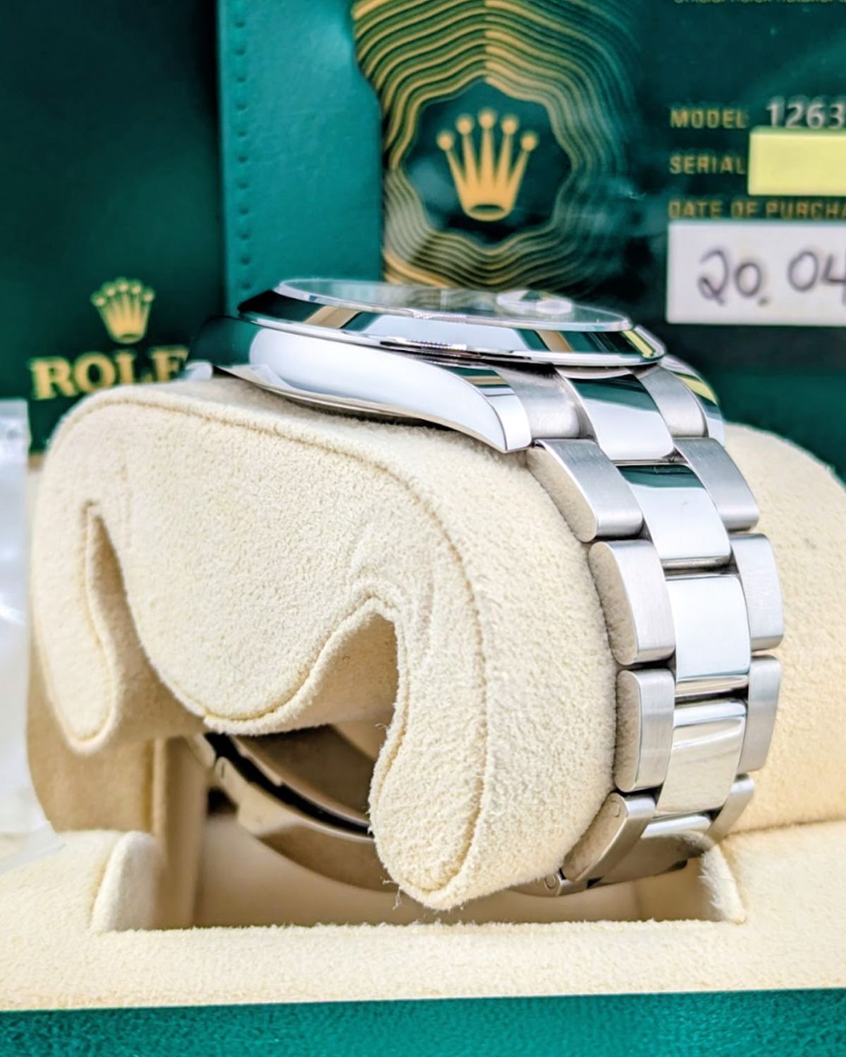 Rolex 126300