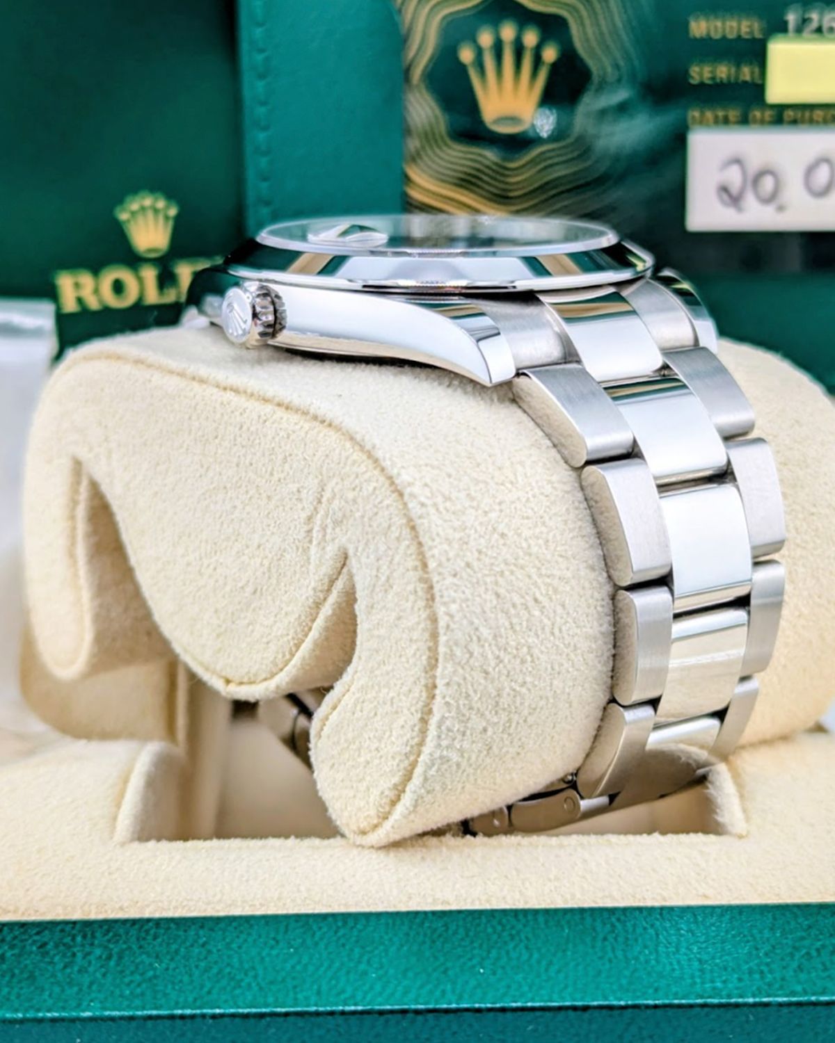 Rolex 126300