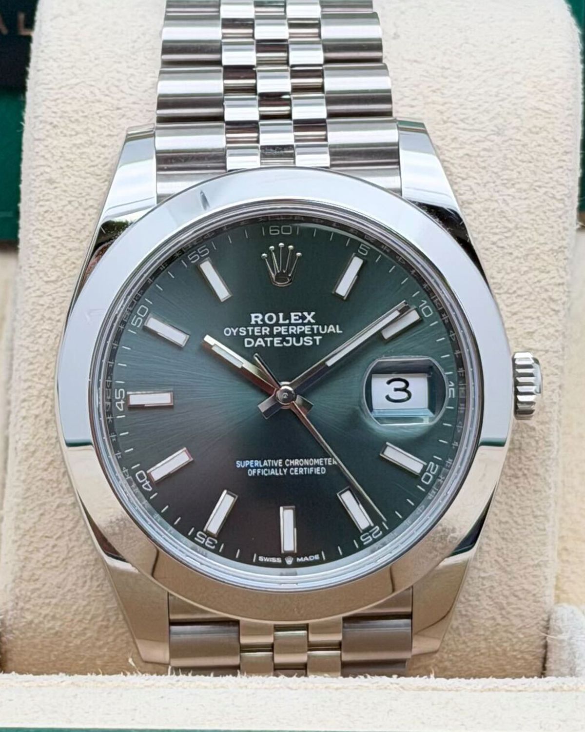 Rolex 126300