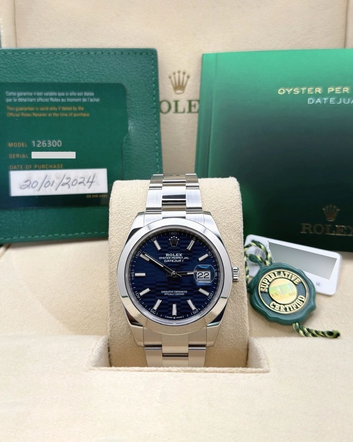 Rolex 126300