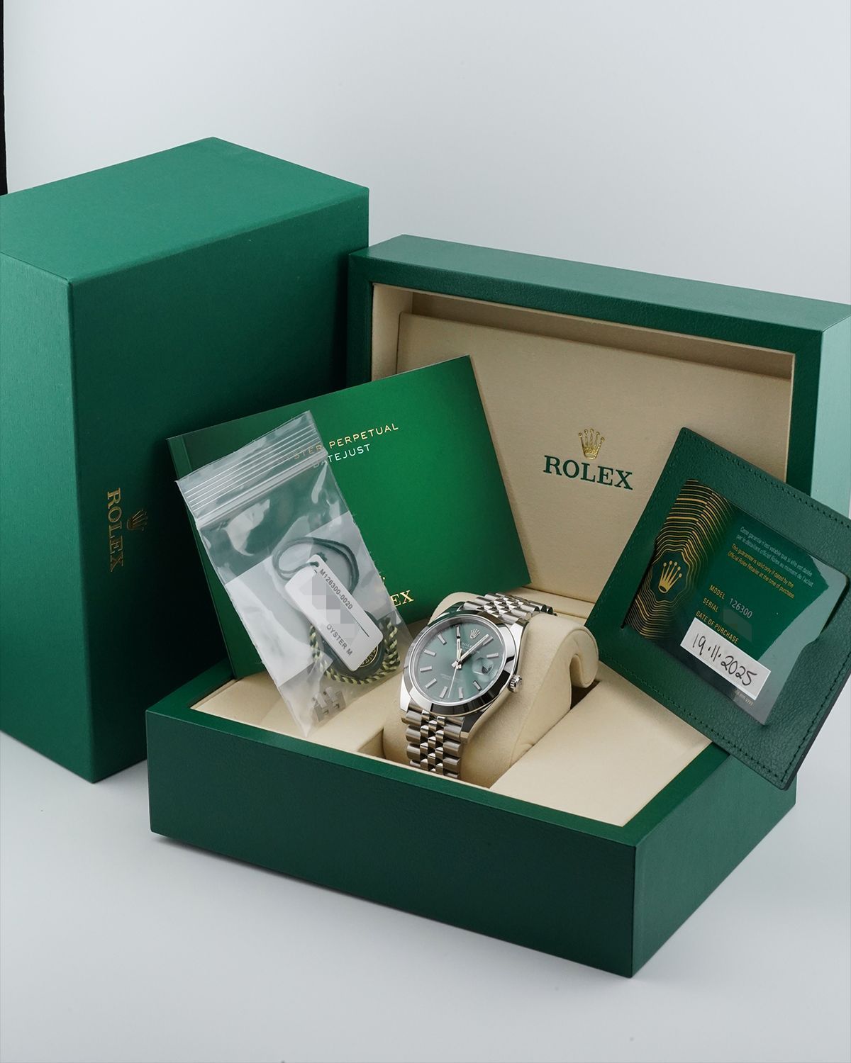 Rolex 126300