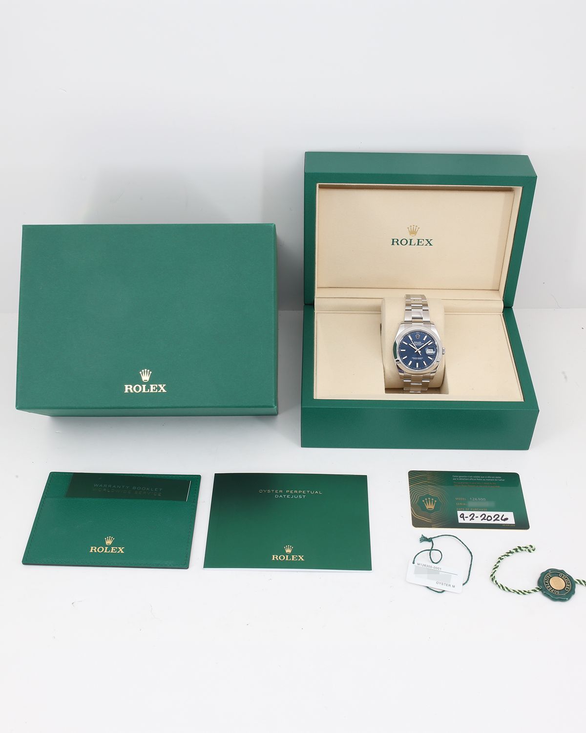Rolex 126300
