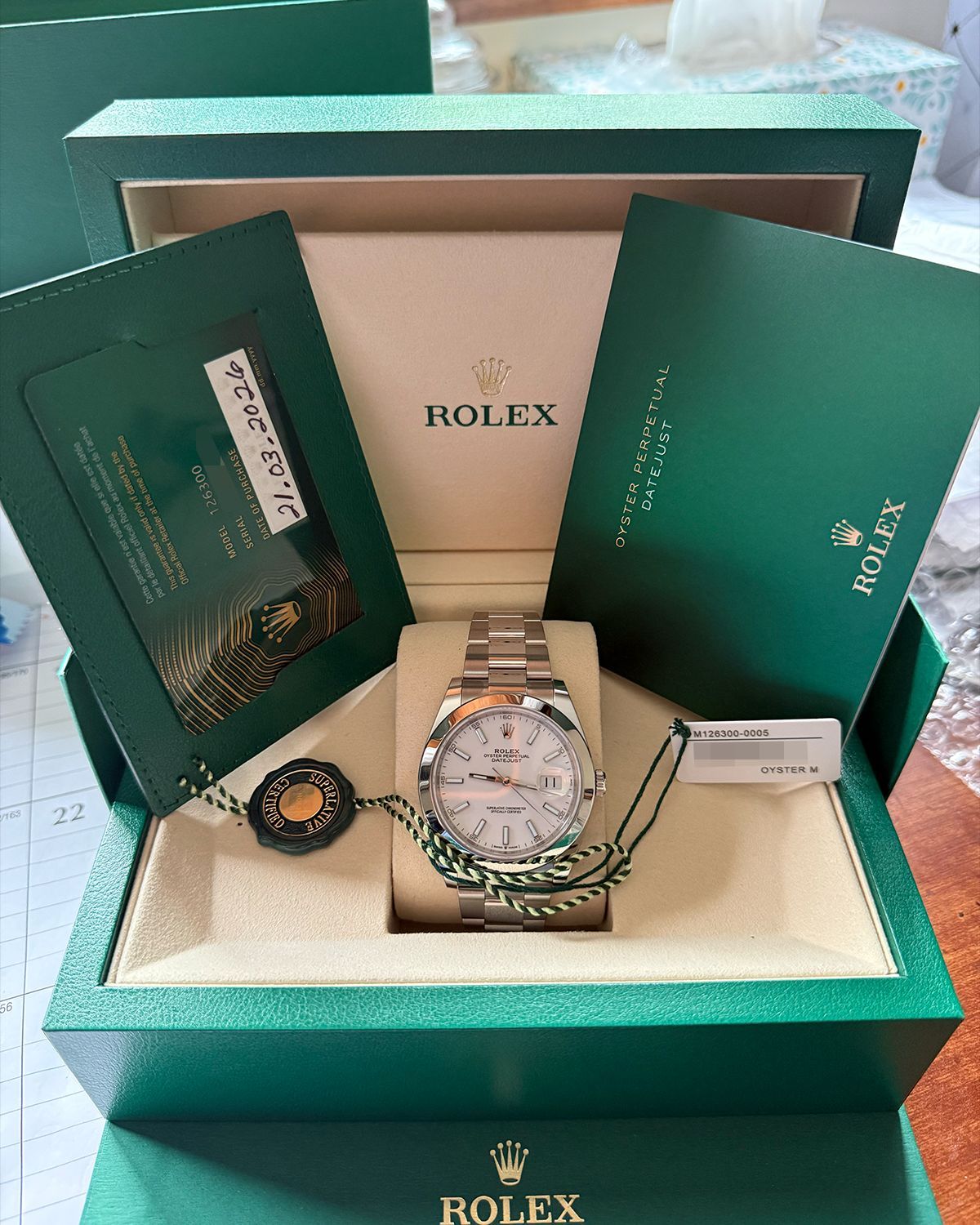 Rolex 126300