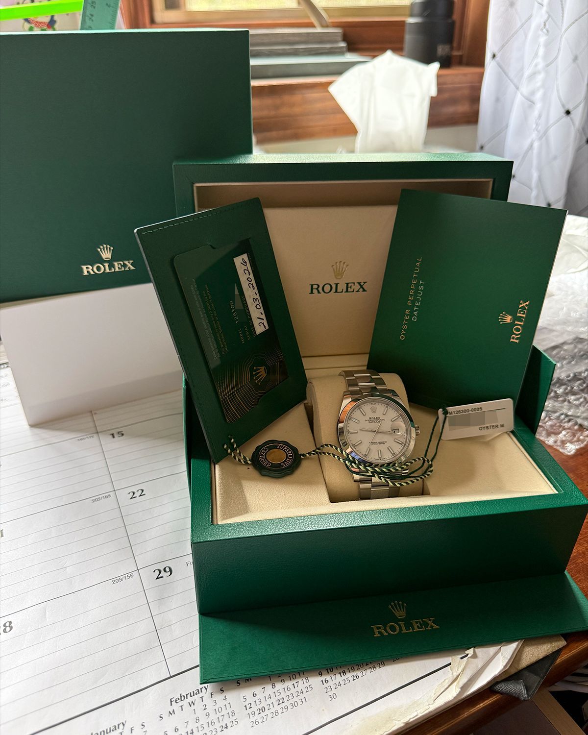 Rolex 126300