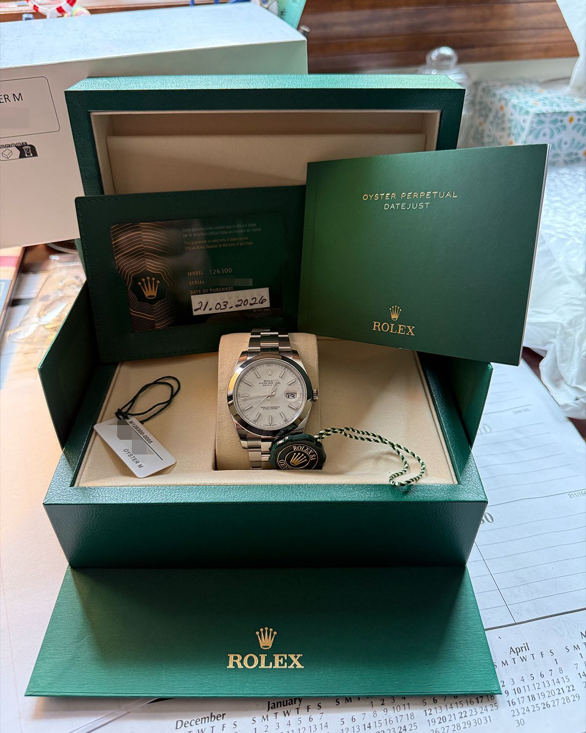 Rolex 126300