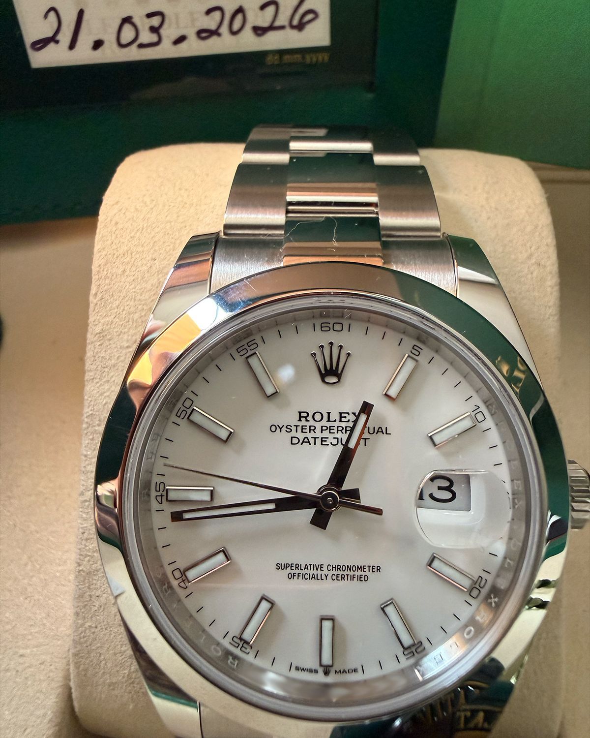 Rolex 126300
