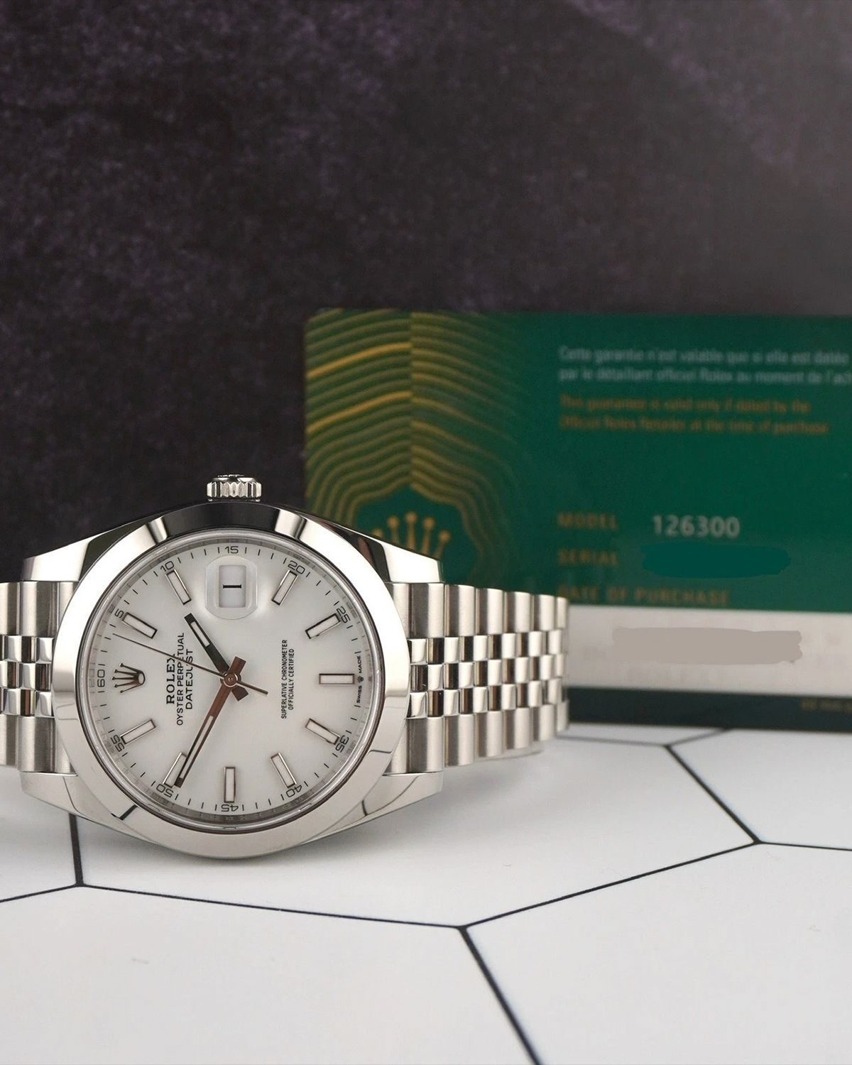 Rolex 126300