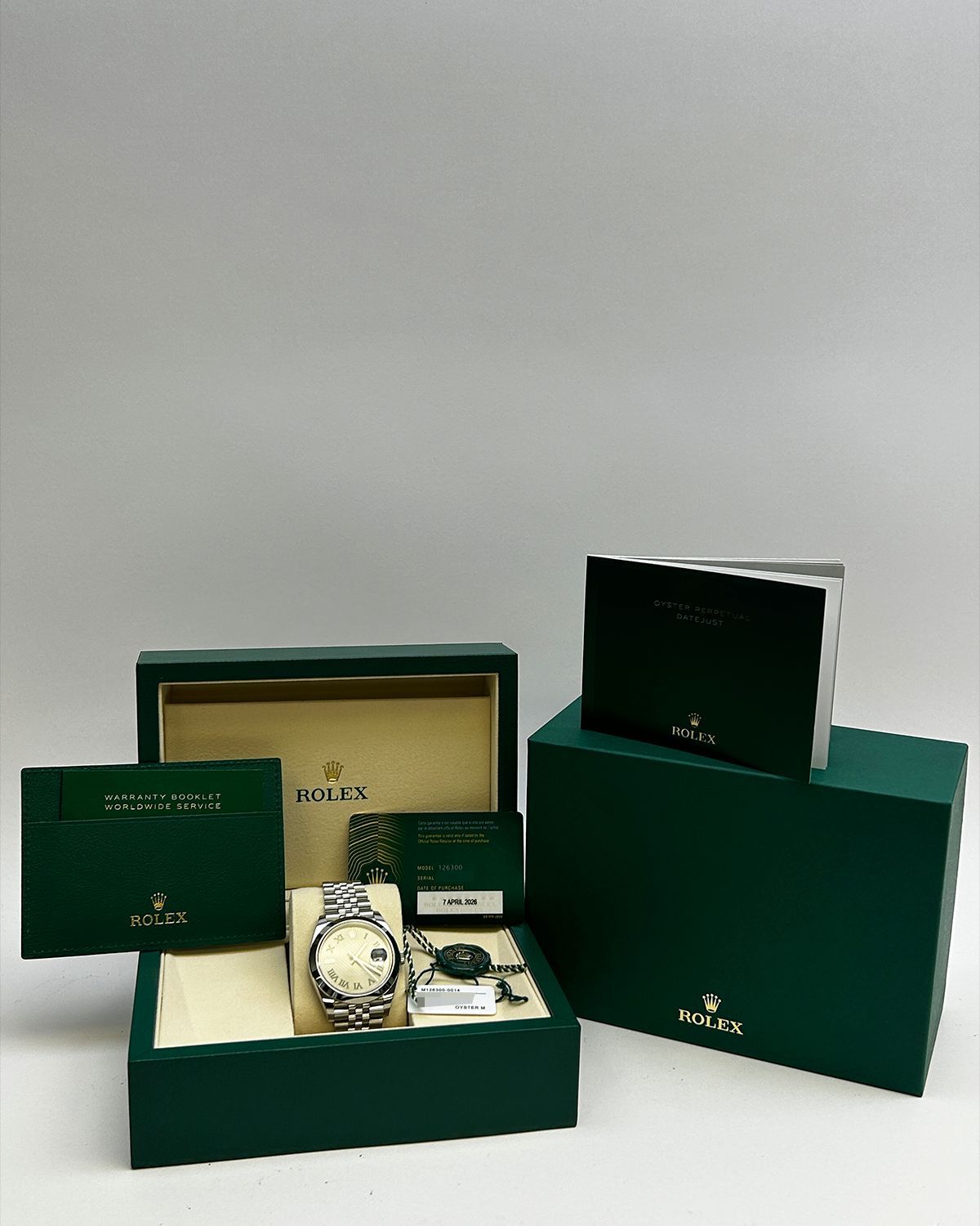 Rolex 126300