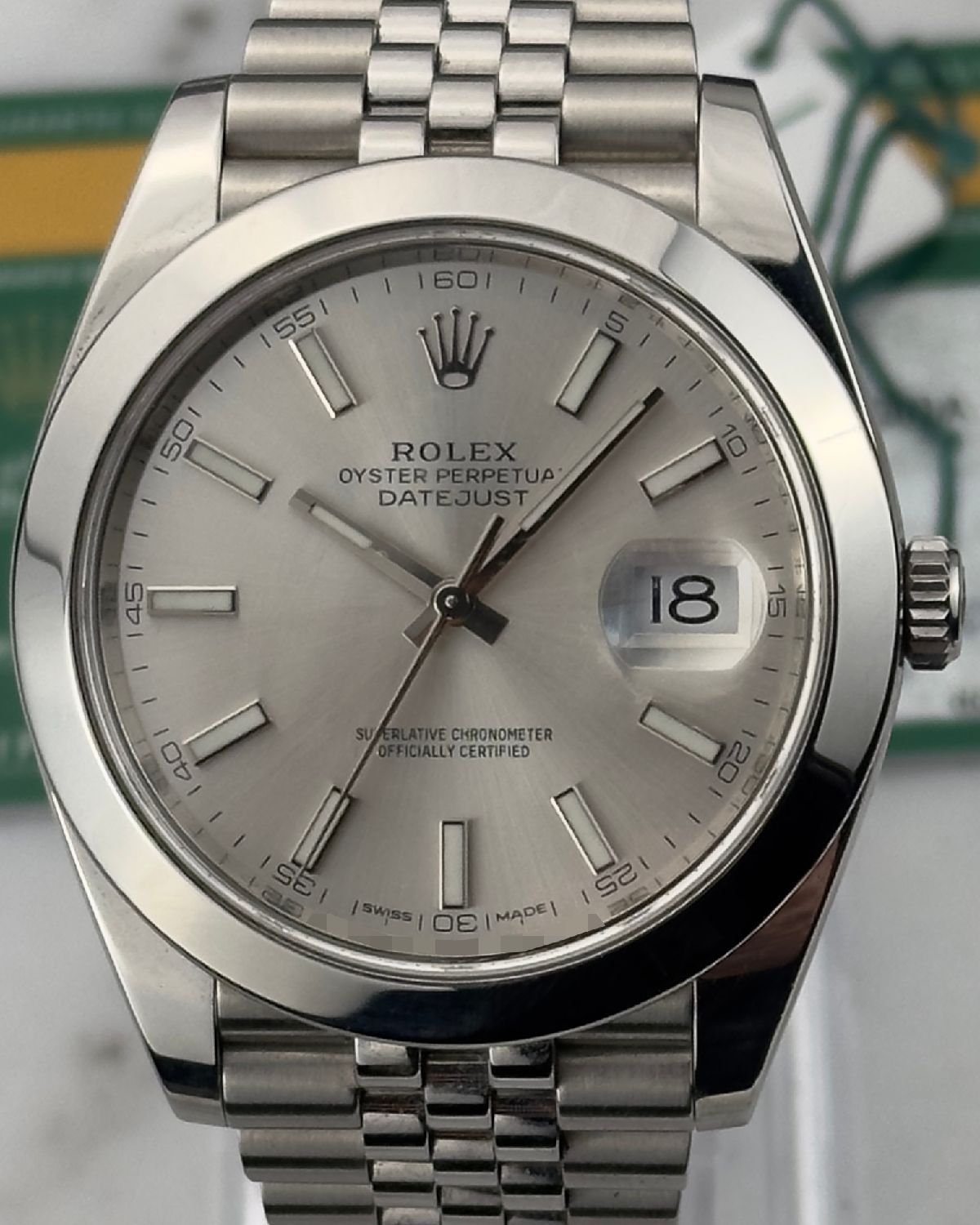 Rolex 126300