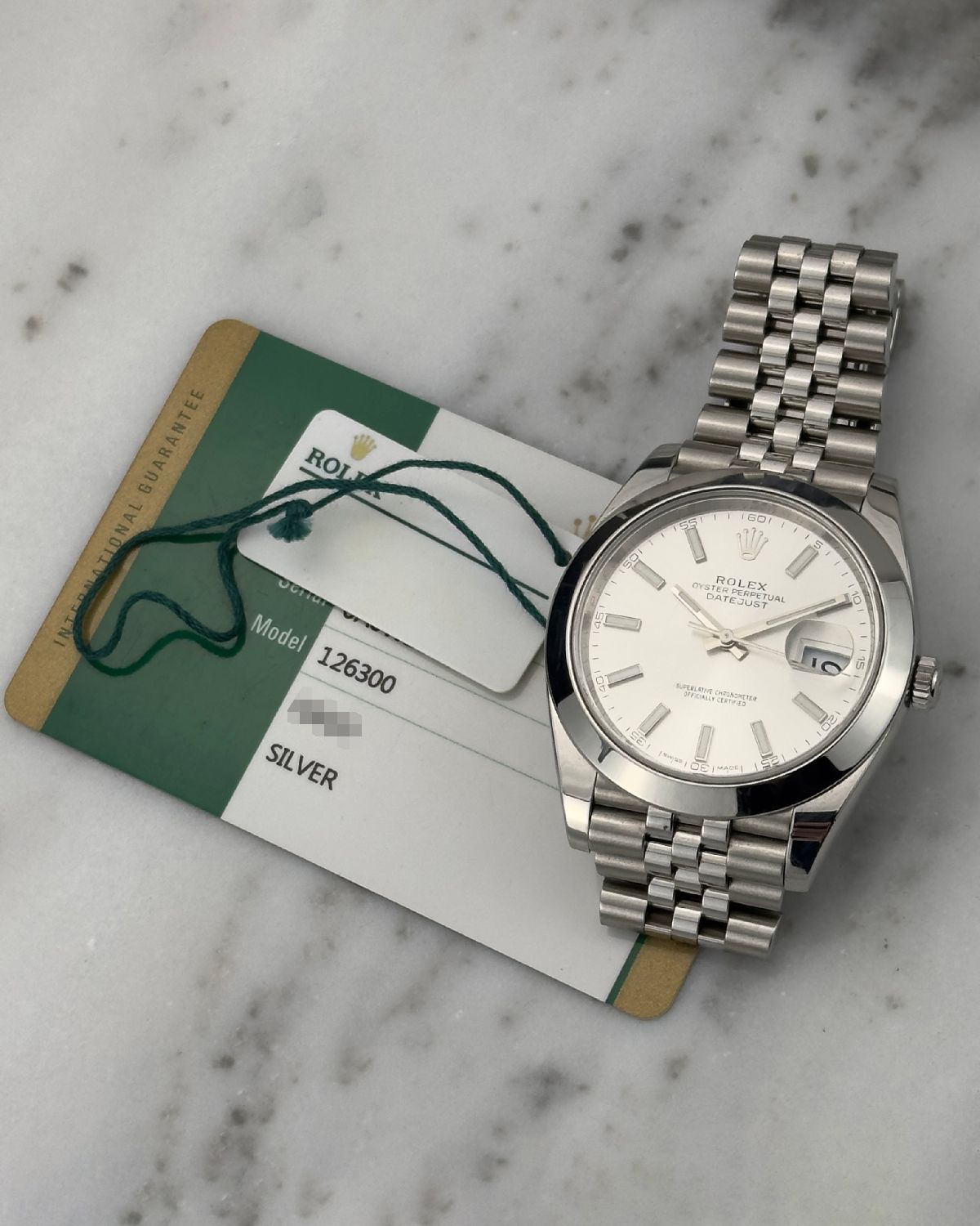 Rolex 126300