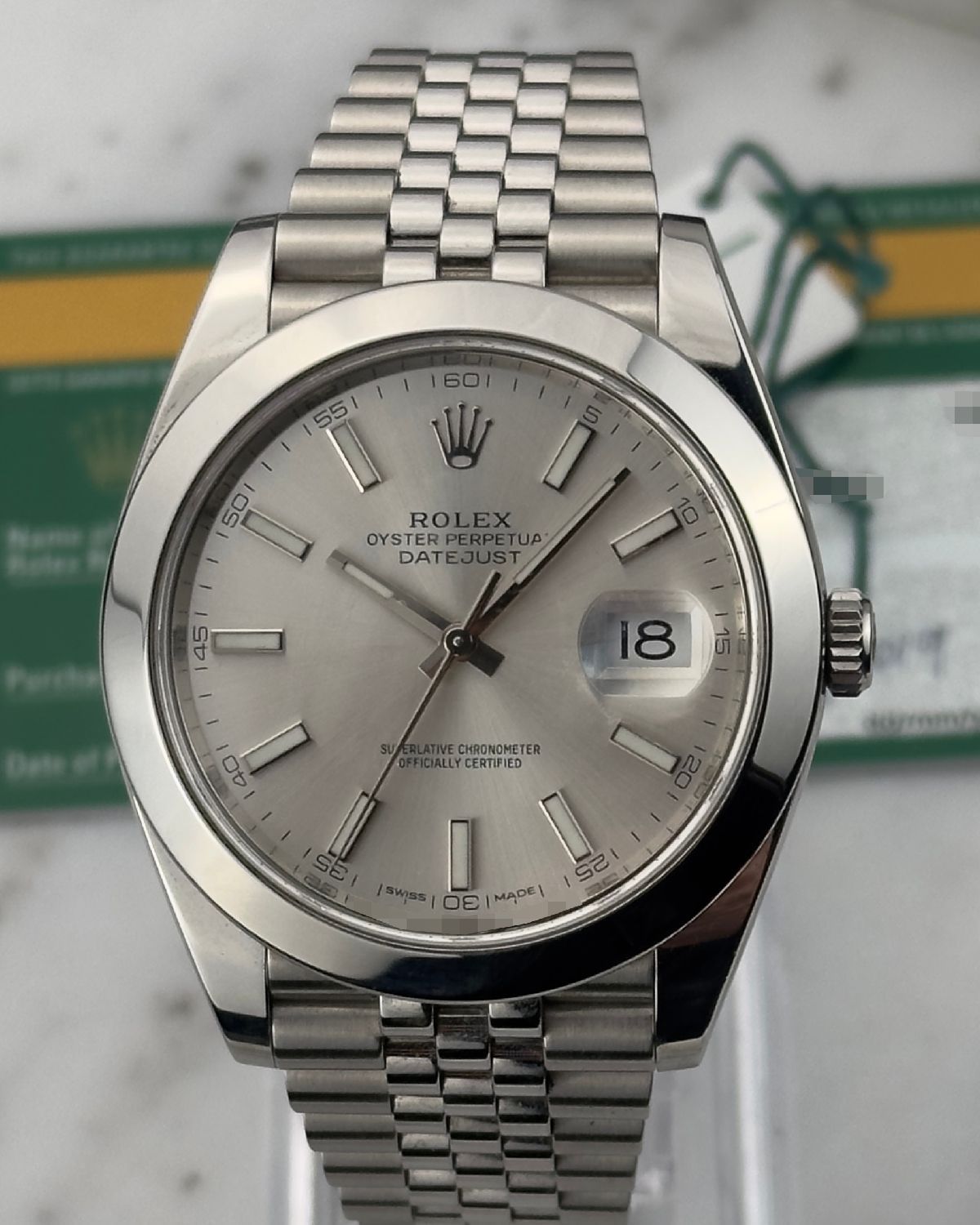 Rolex 126300