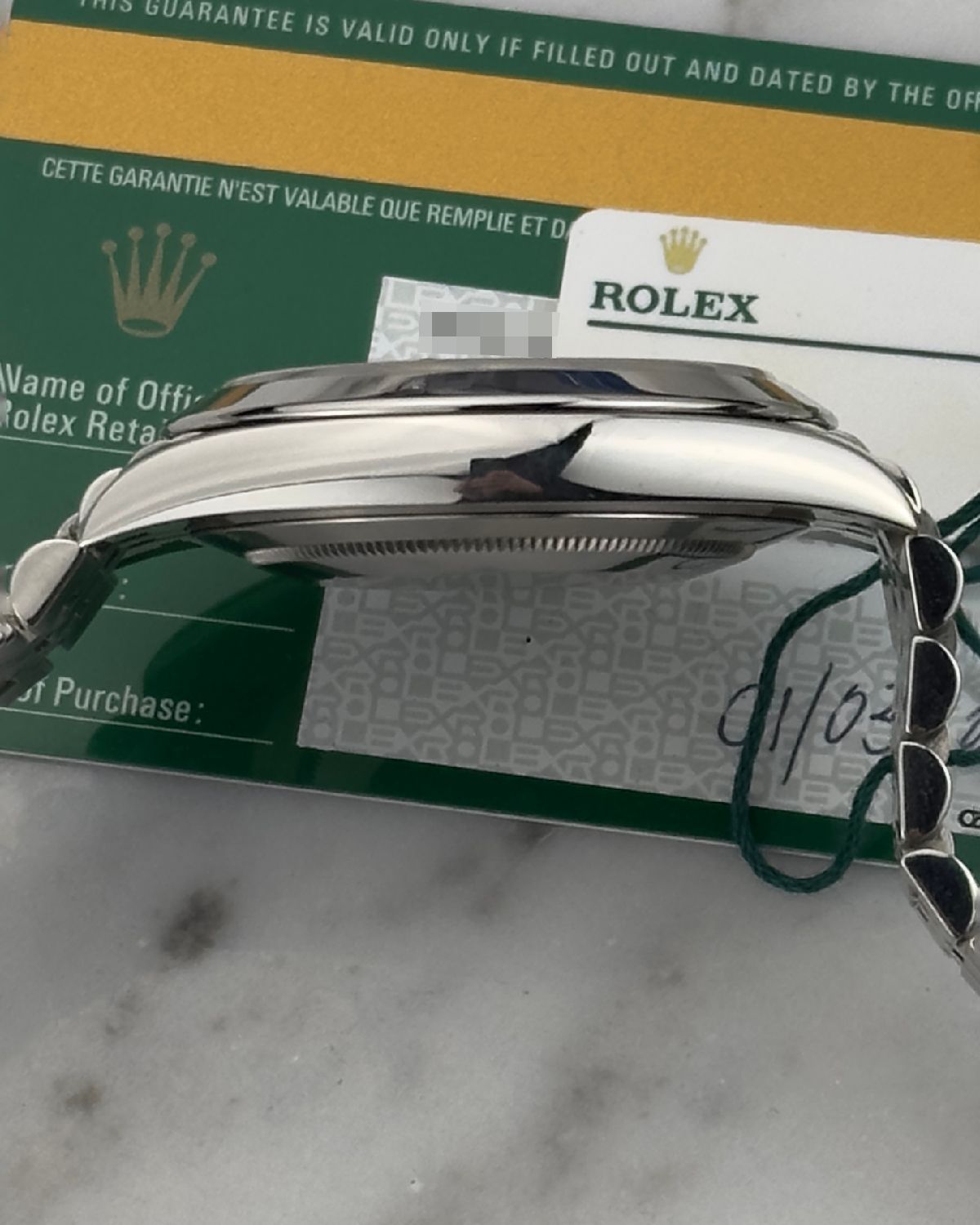 Rolex 126300