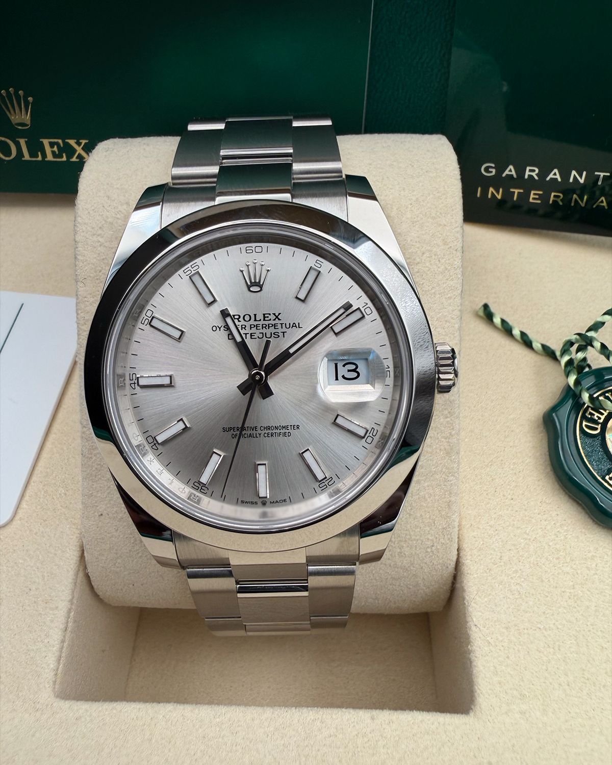 Rolex 126300