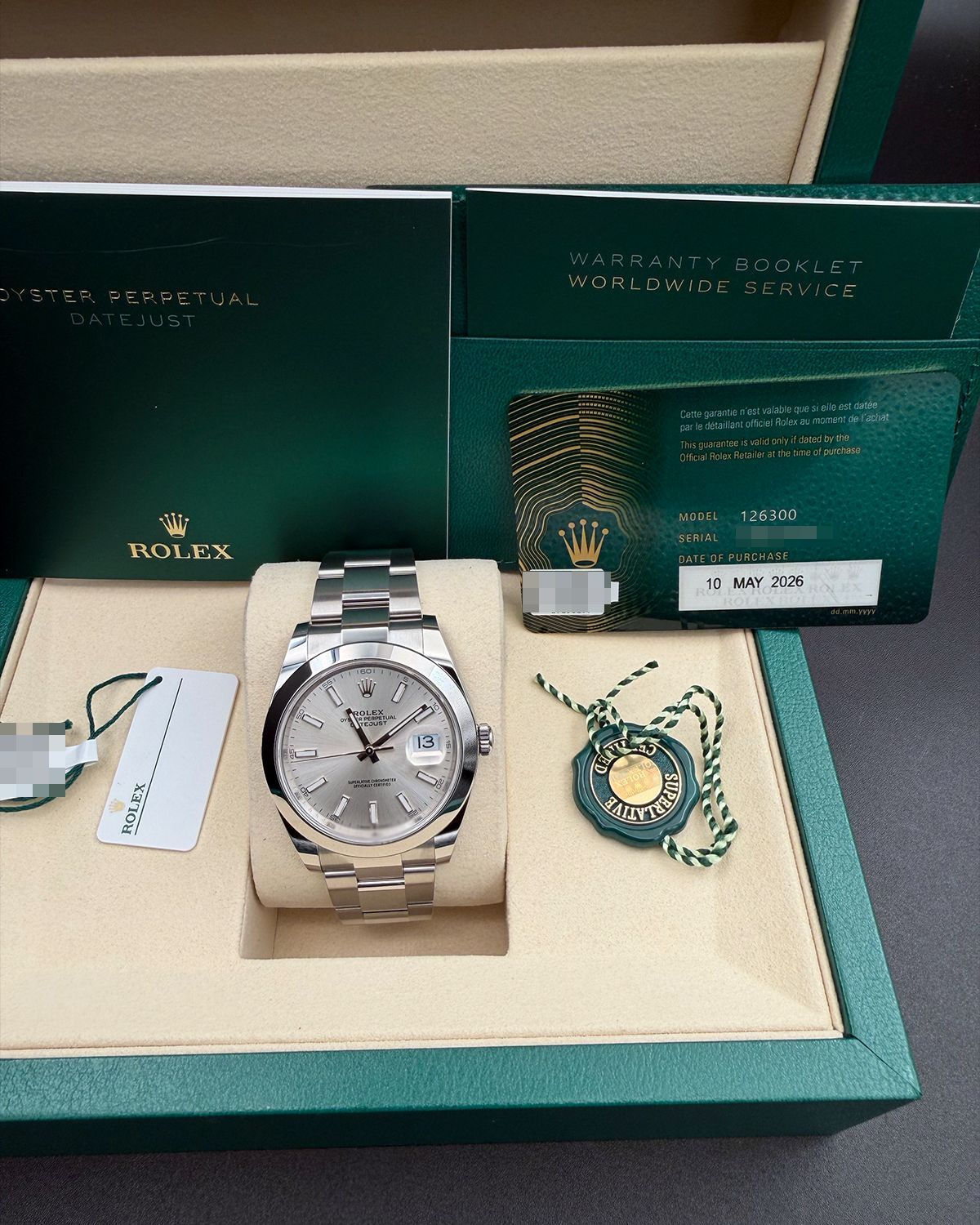 Rolex 126300