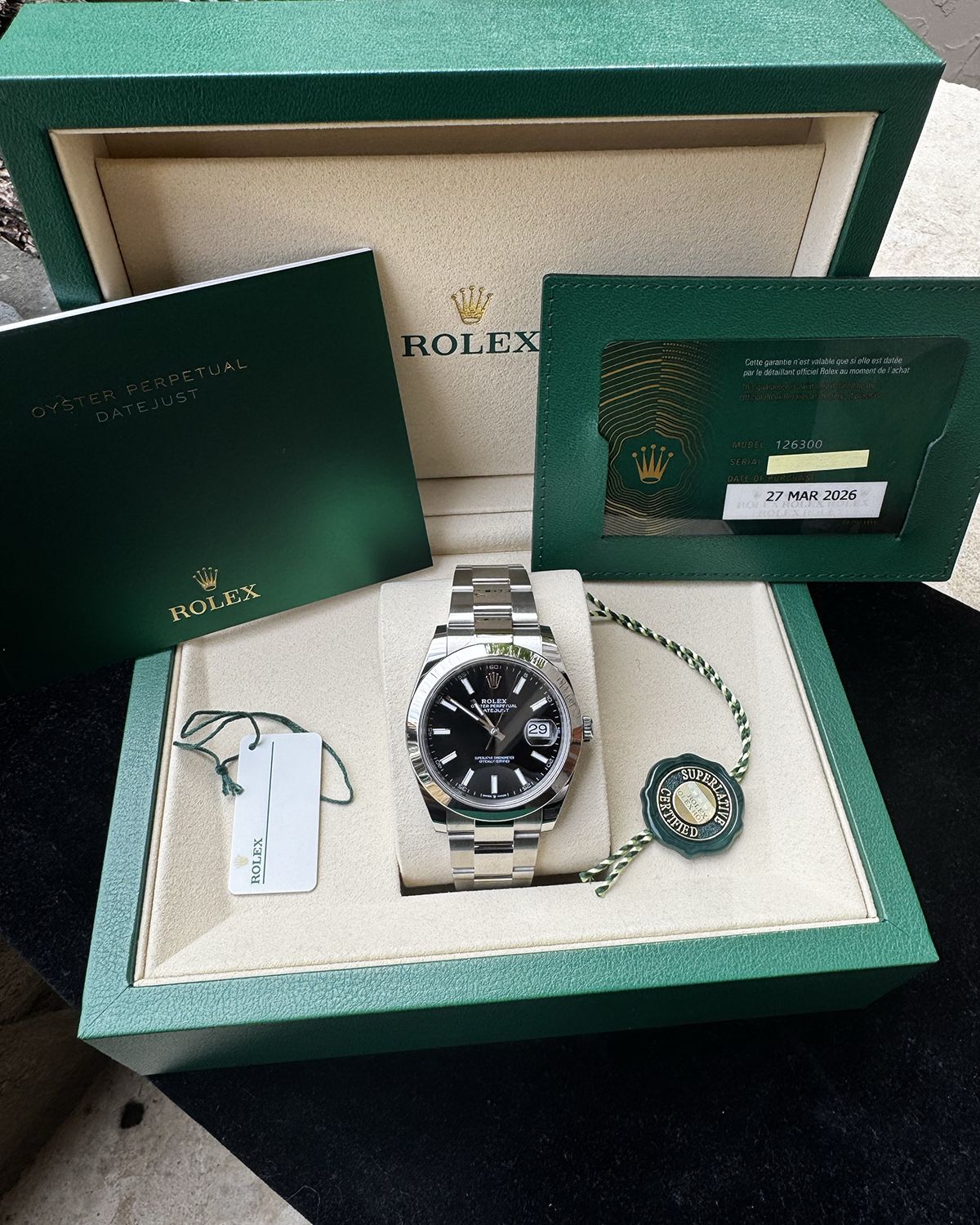 Rolex 126300