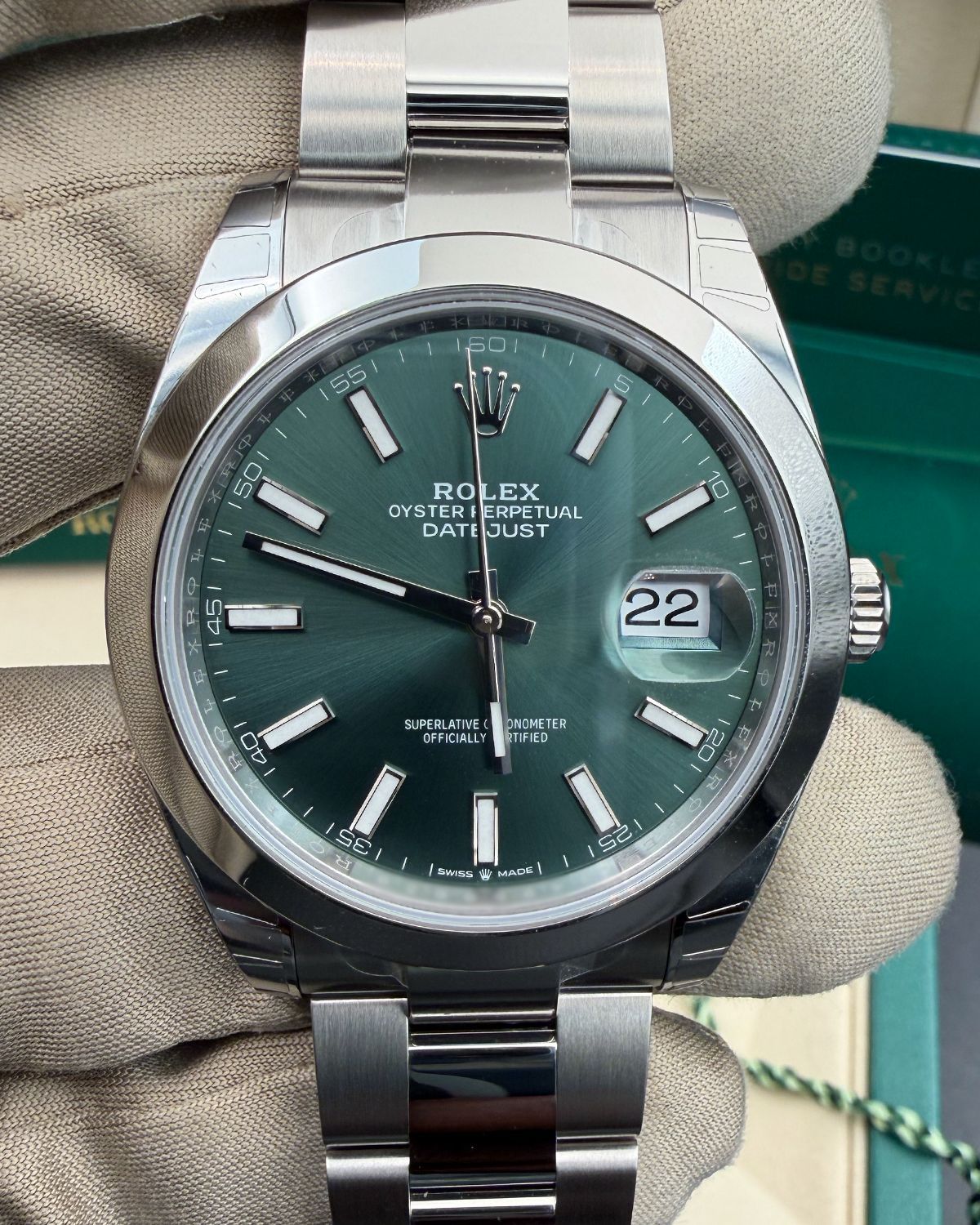Rolex 126300