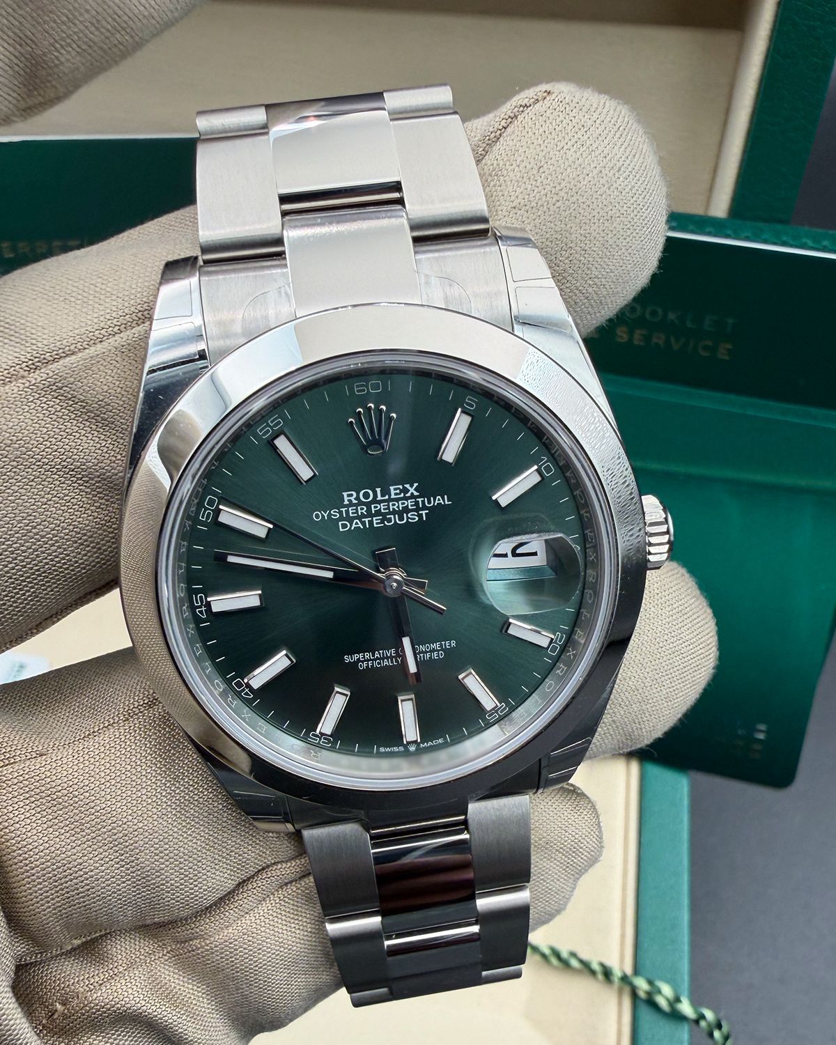 Rolex 126300