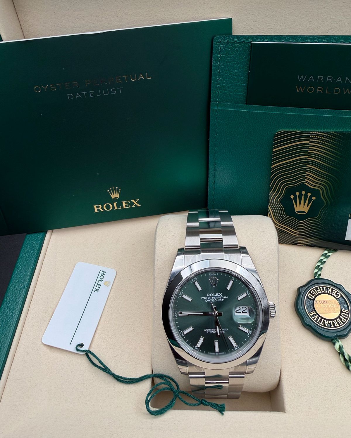 Rolex 126300