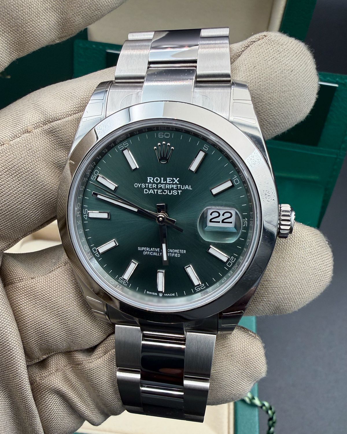 Rolex 126300