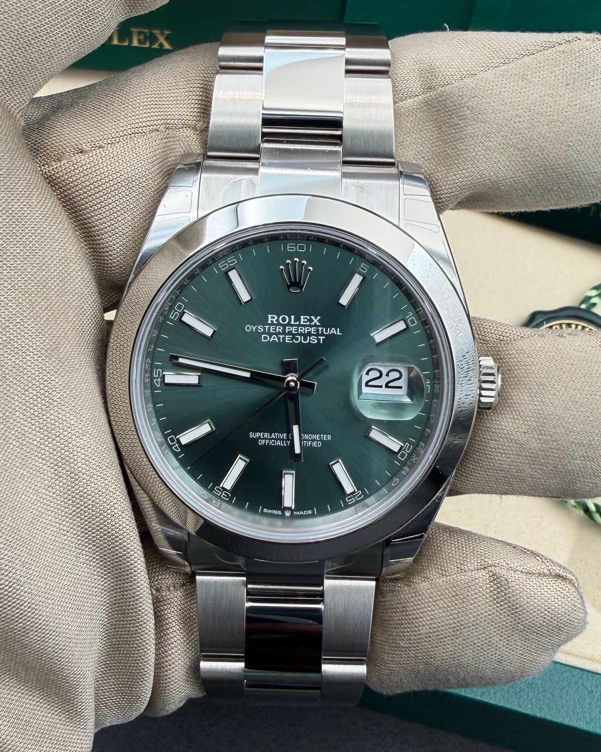 Rolex 126300