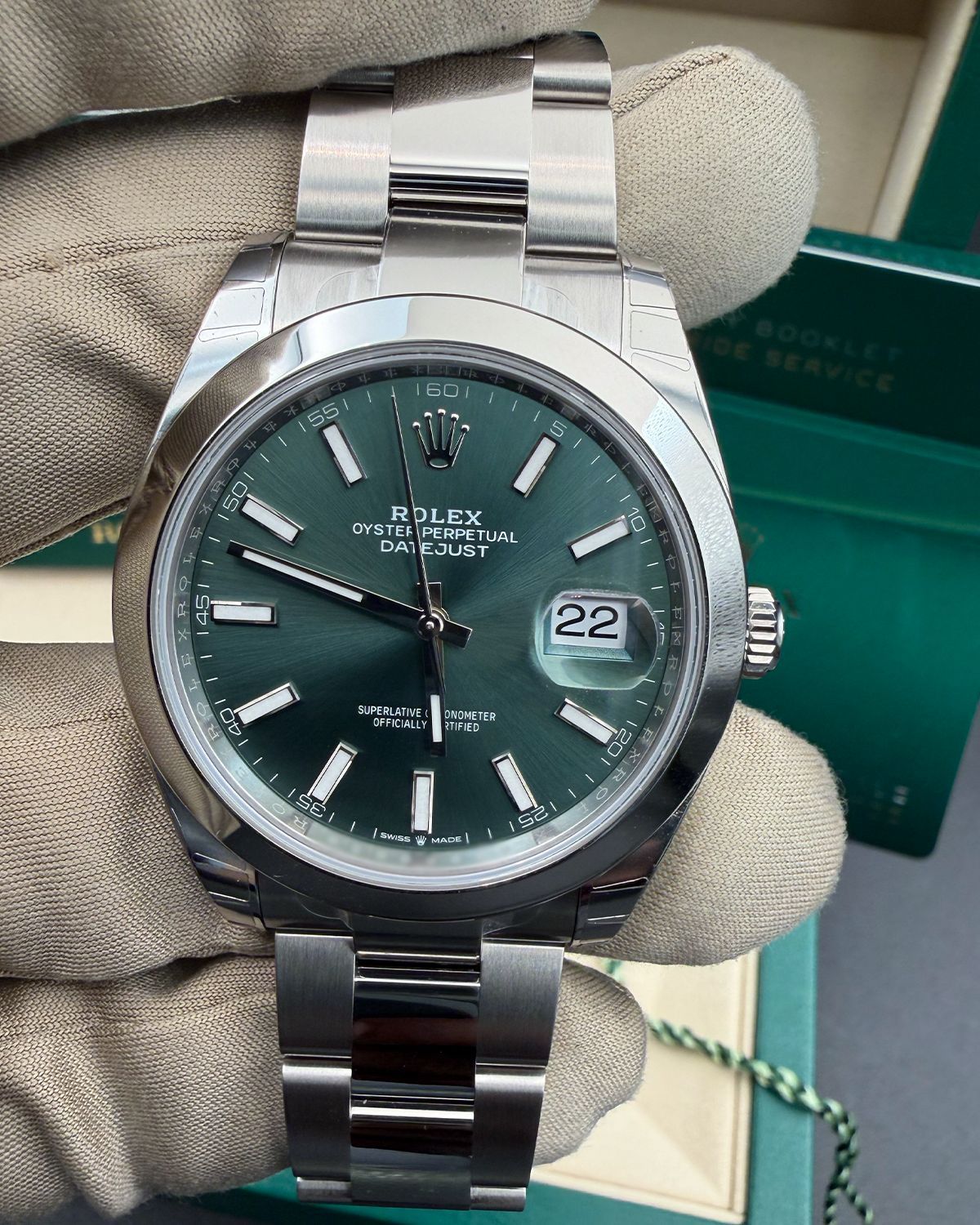 Rolex 126300