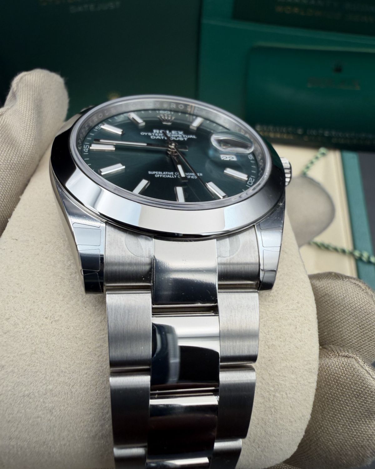 Rolex 126300