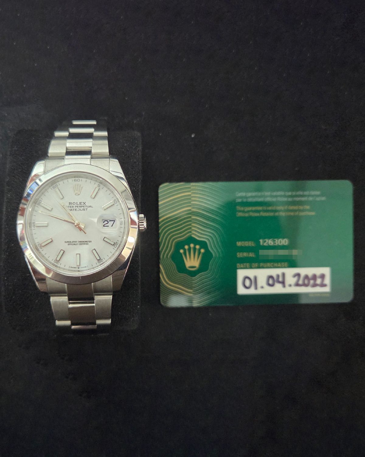 Rolex 126300