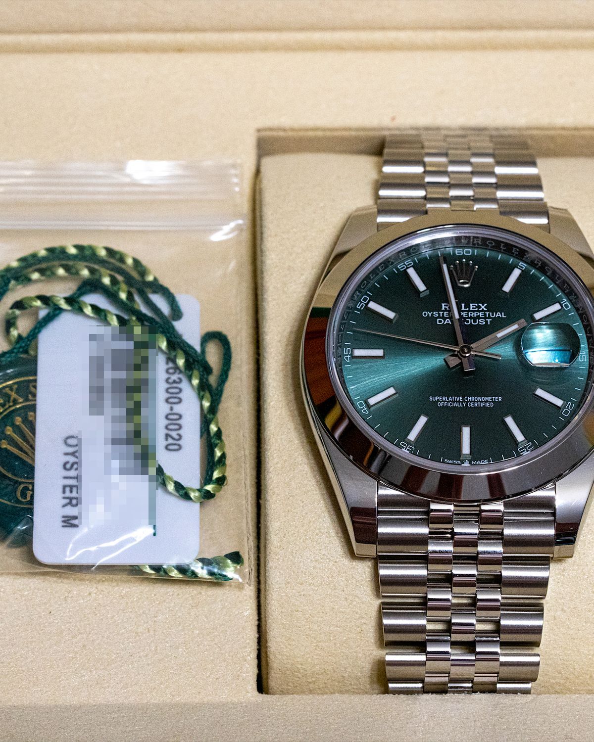 Rolex 126300