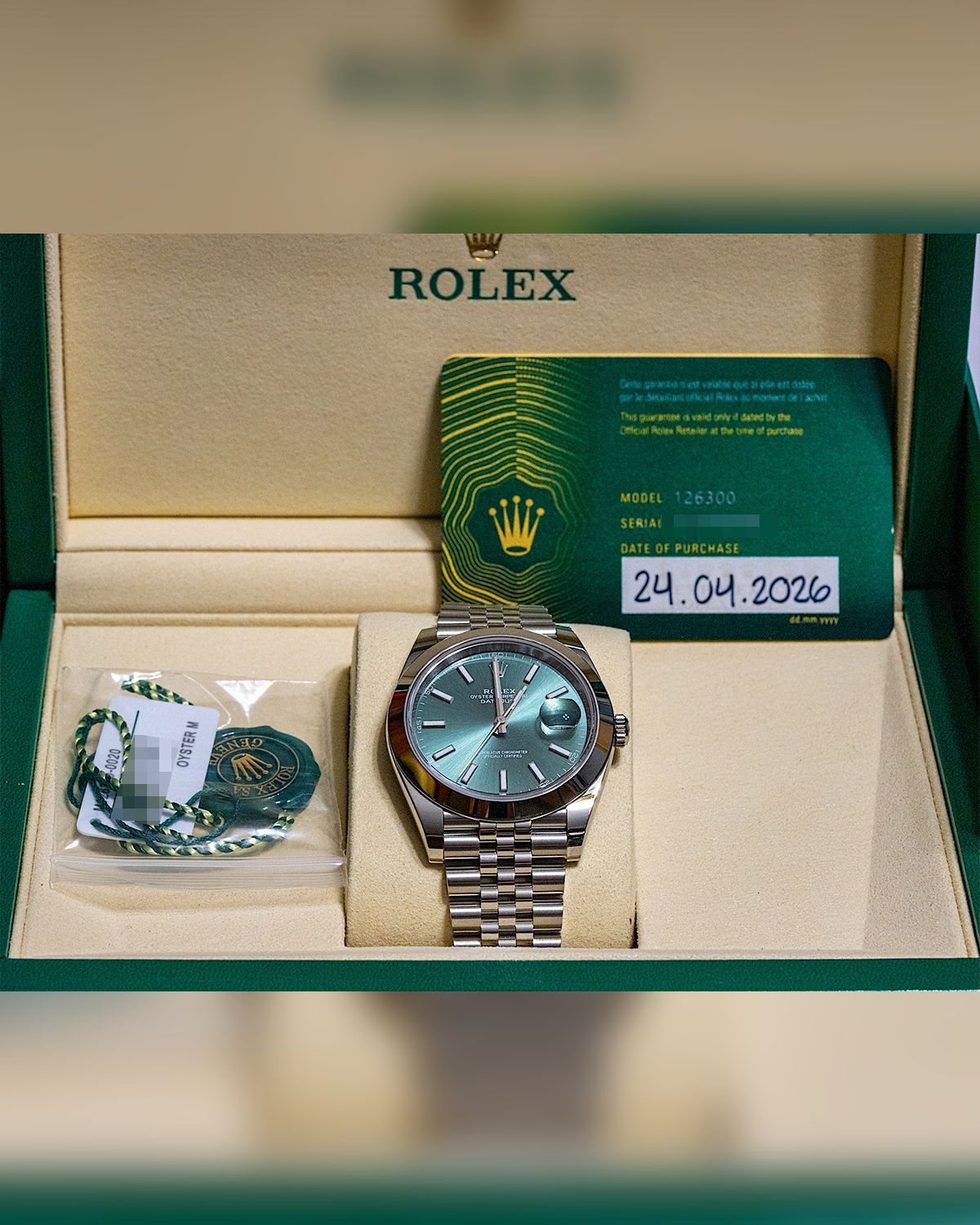 Rolex 126300