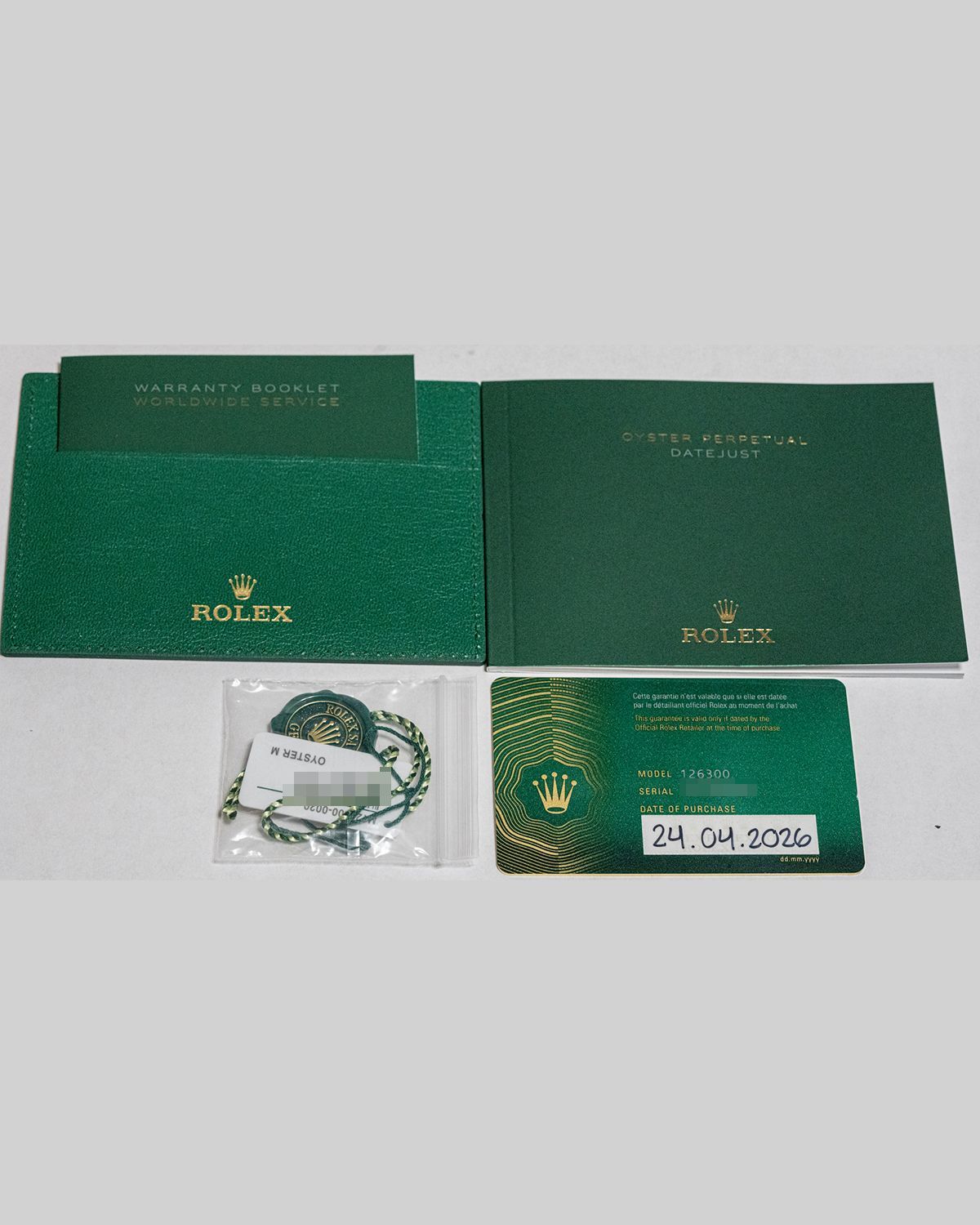 Rolex 126300