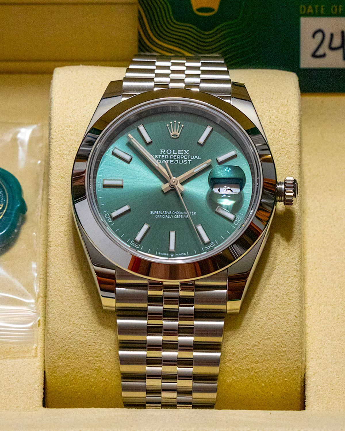 Rolex 126300