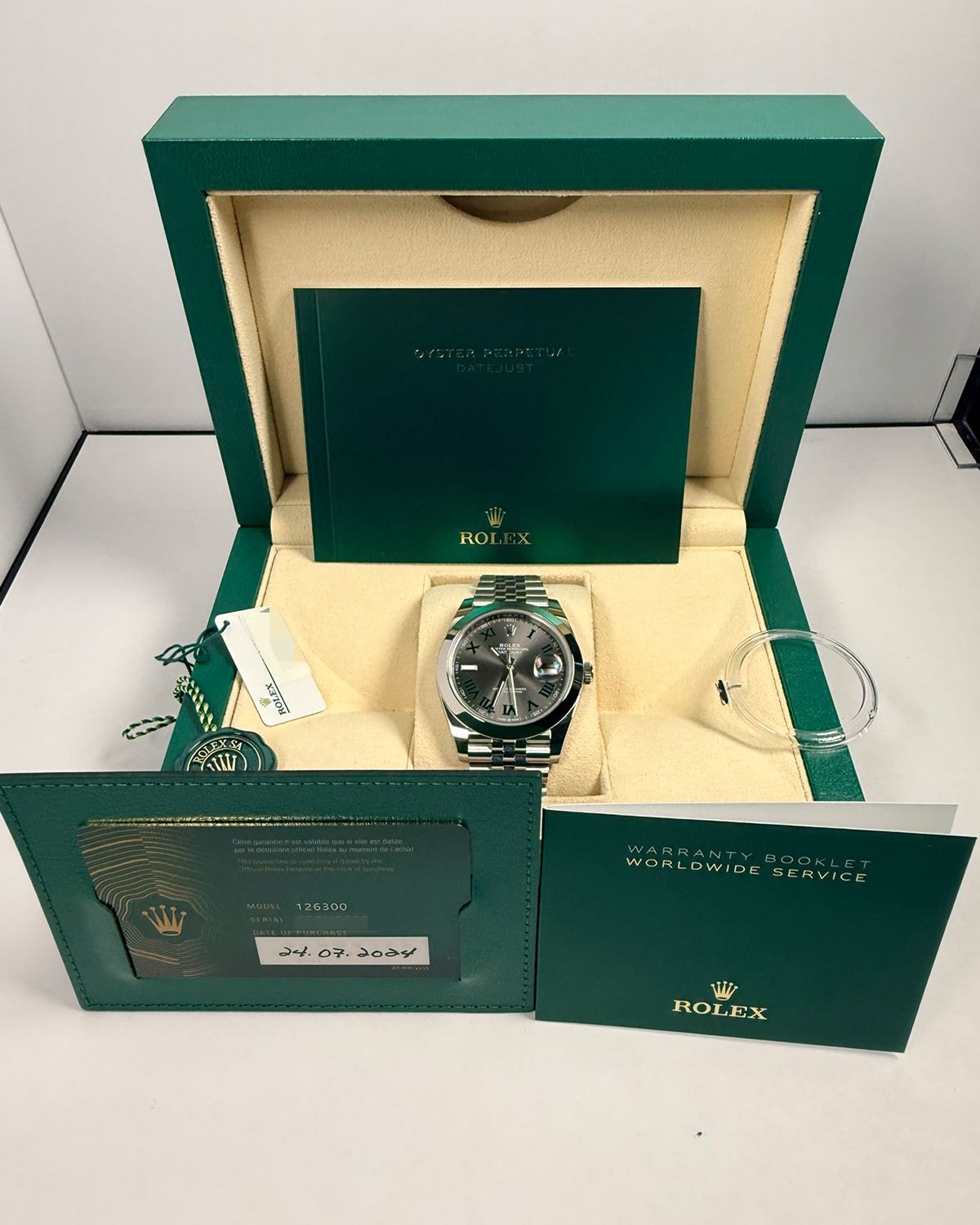 Rolex 126300