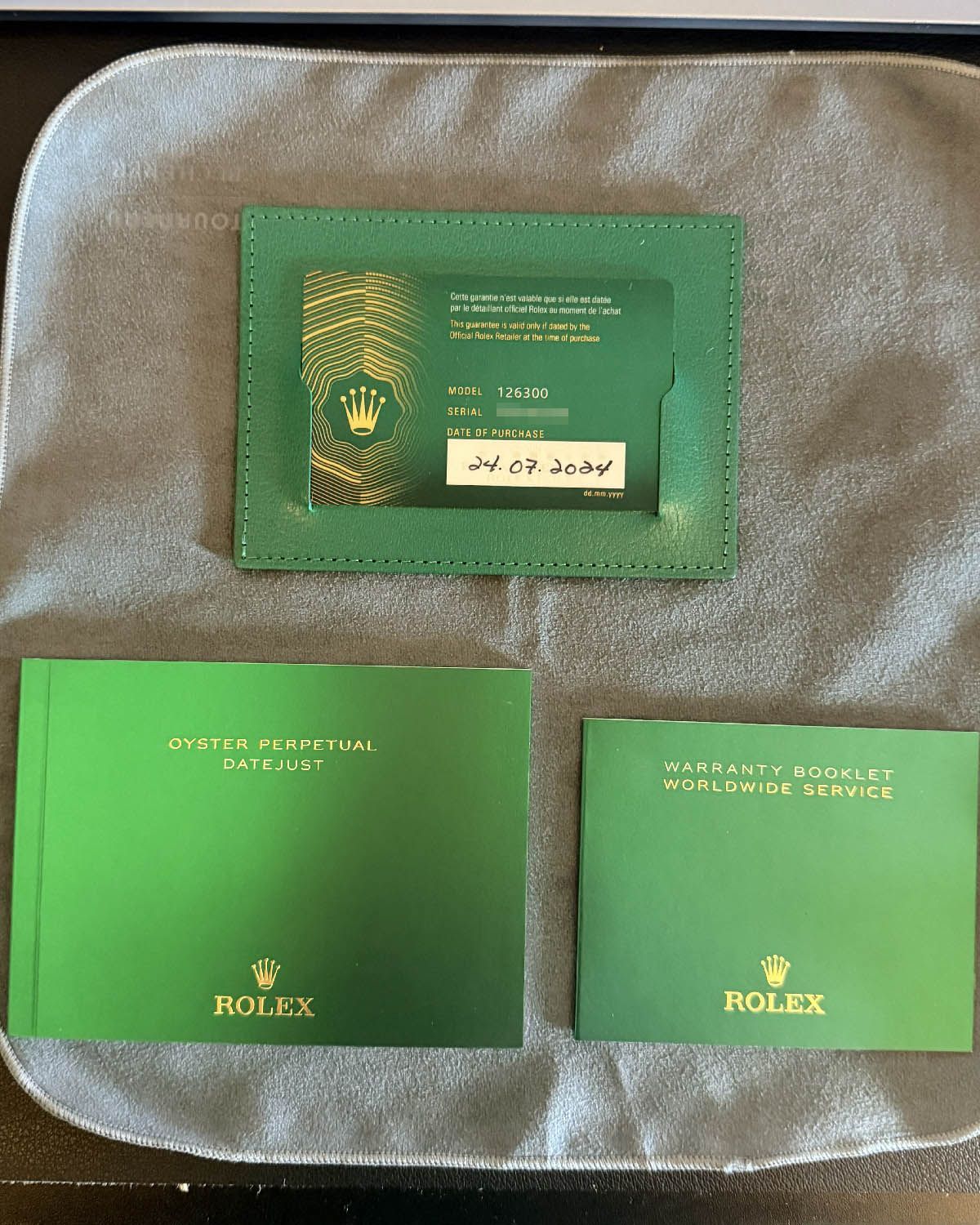 Rolex 126300