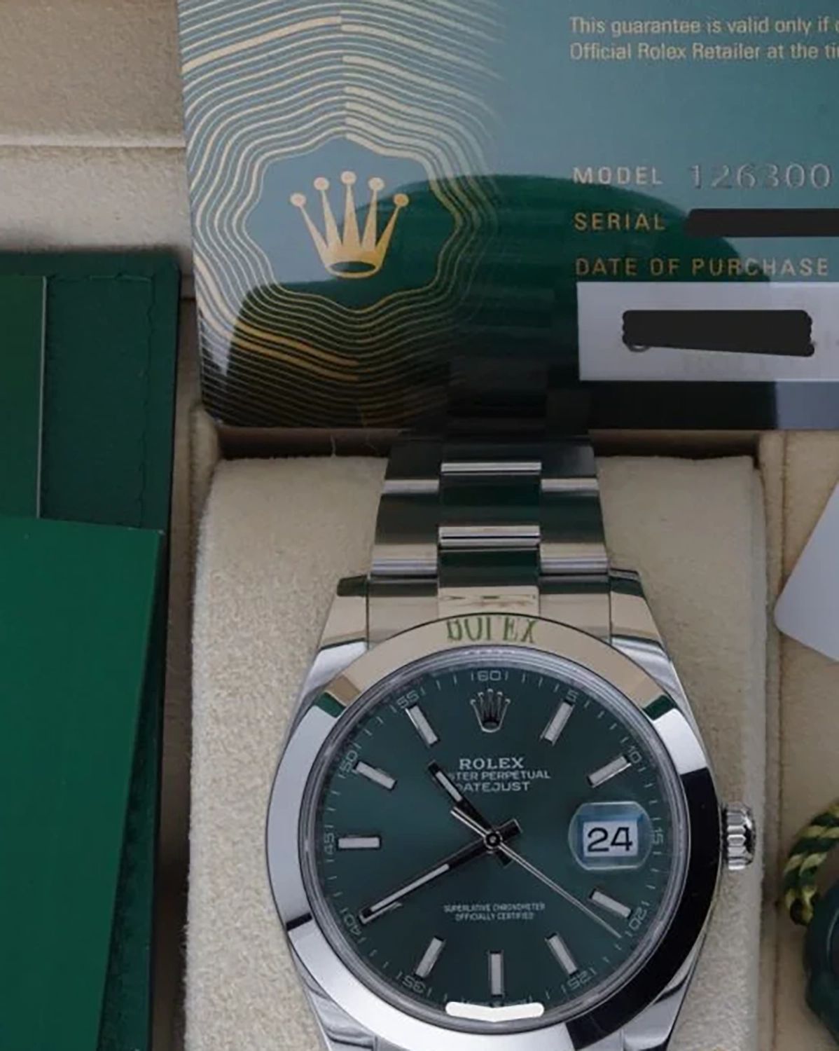 Rolex 126300