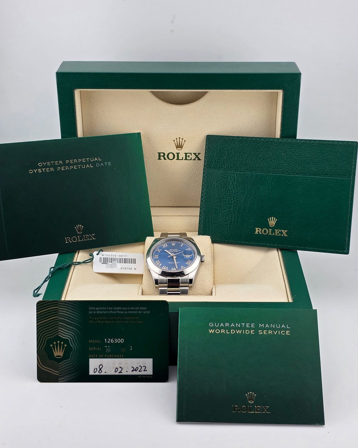 Rolex 126300