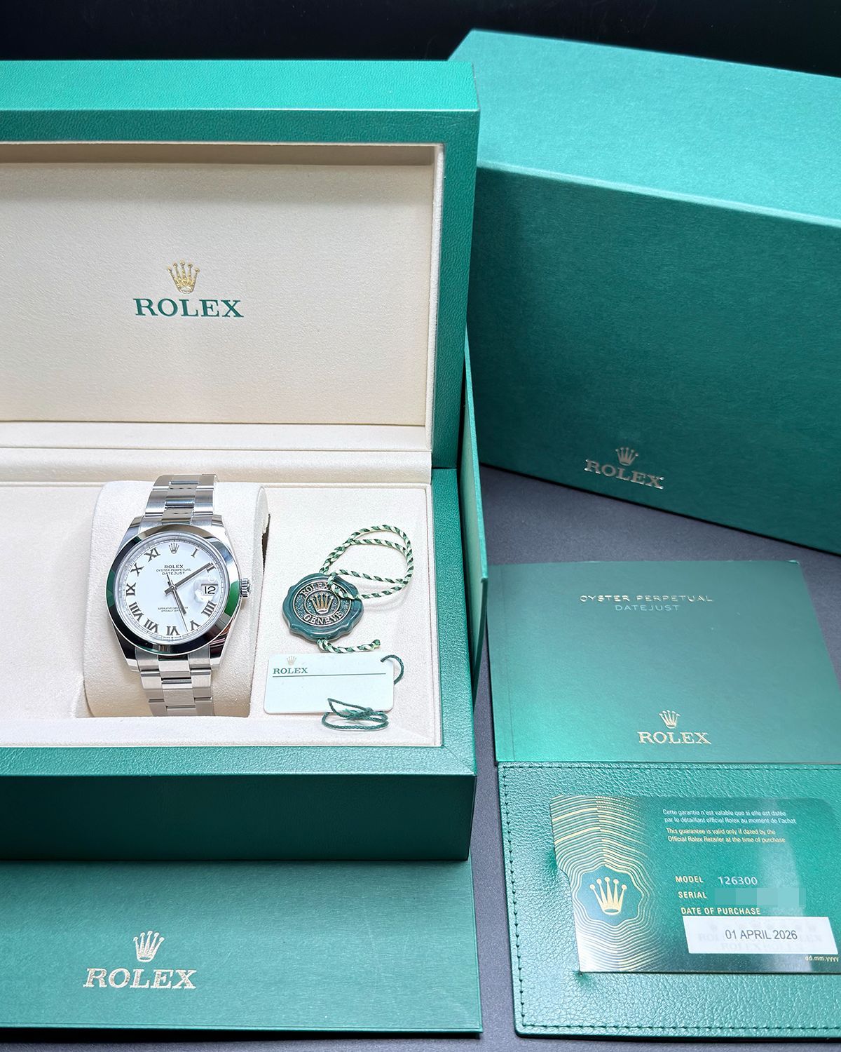 Rolex 126300
