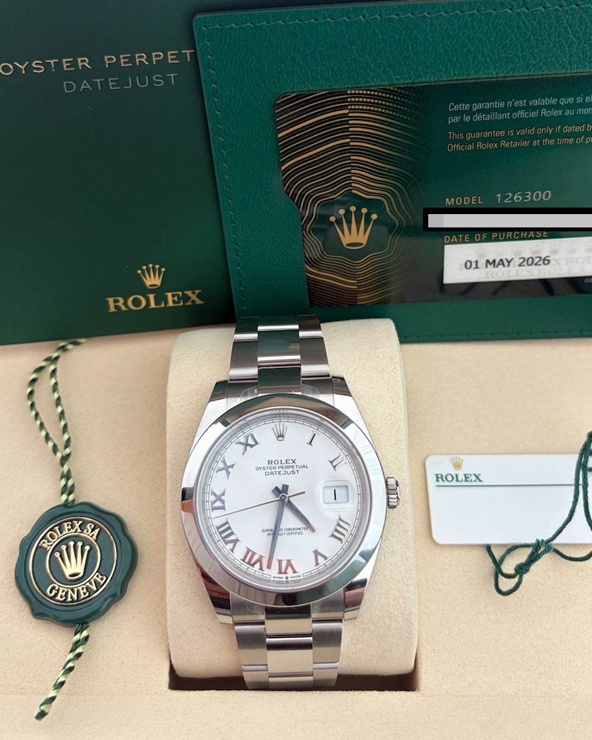 Rolex 126300