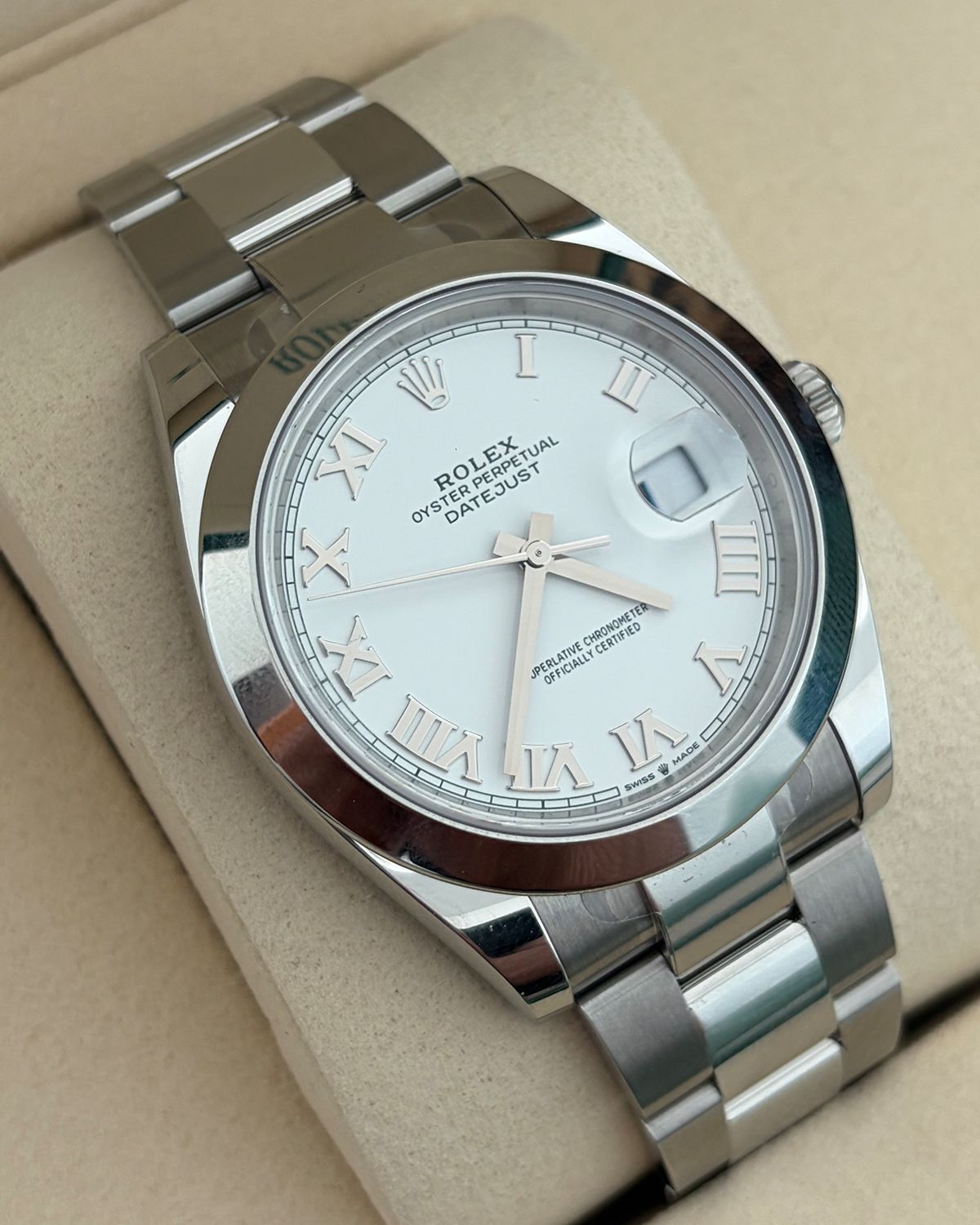 Rolex 126300