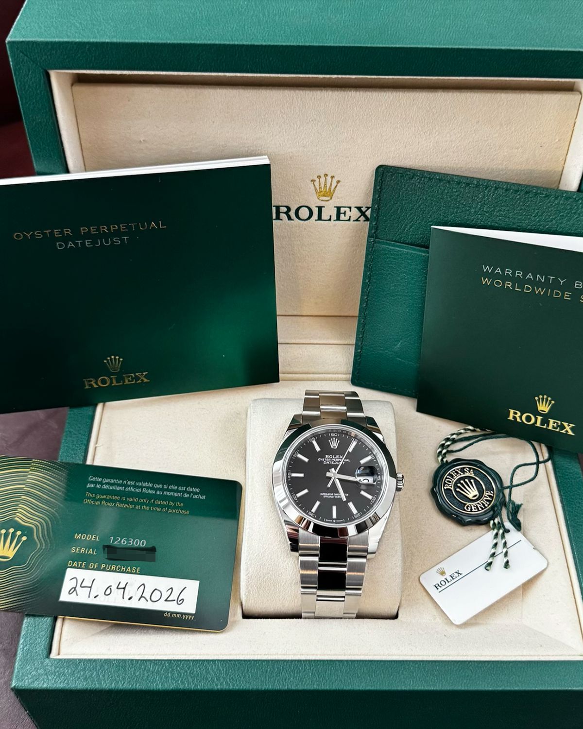 Rolex 126300