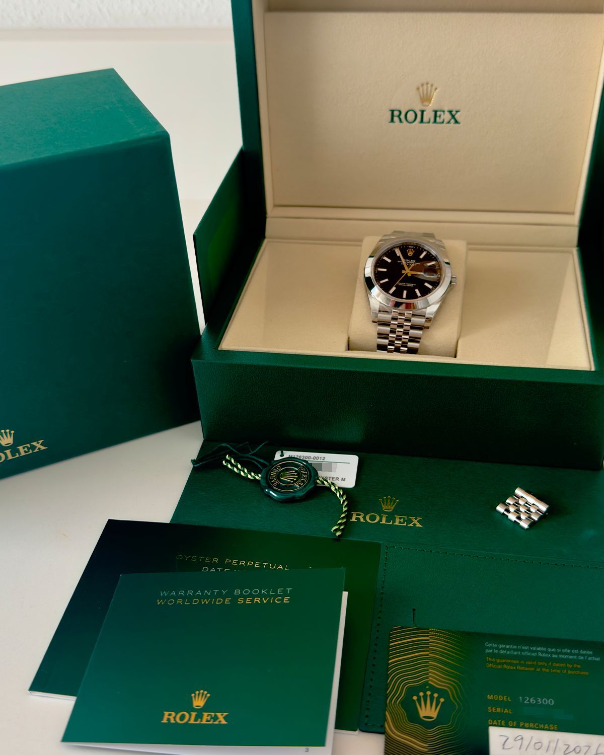 Rolex 126300