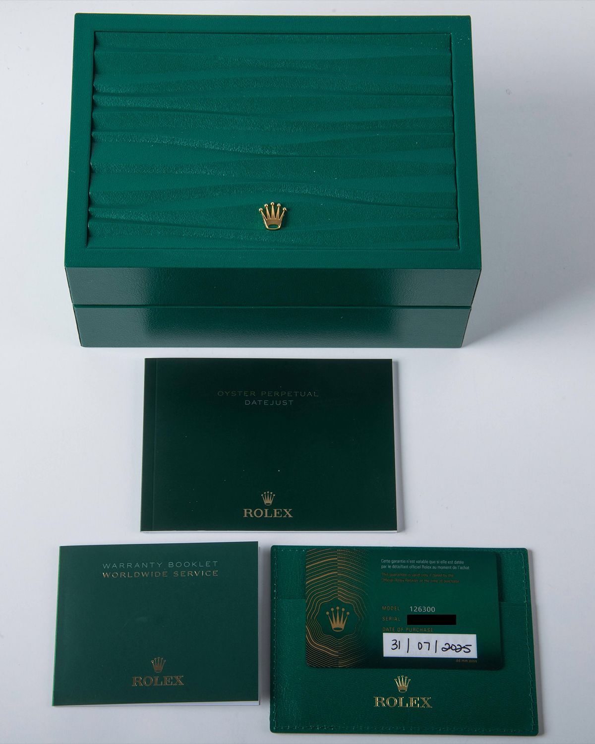 Rolex 126300