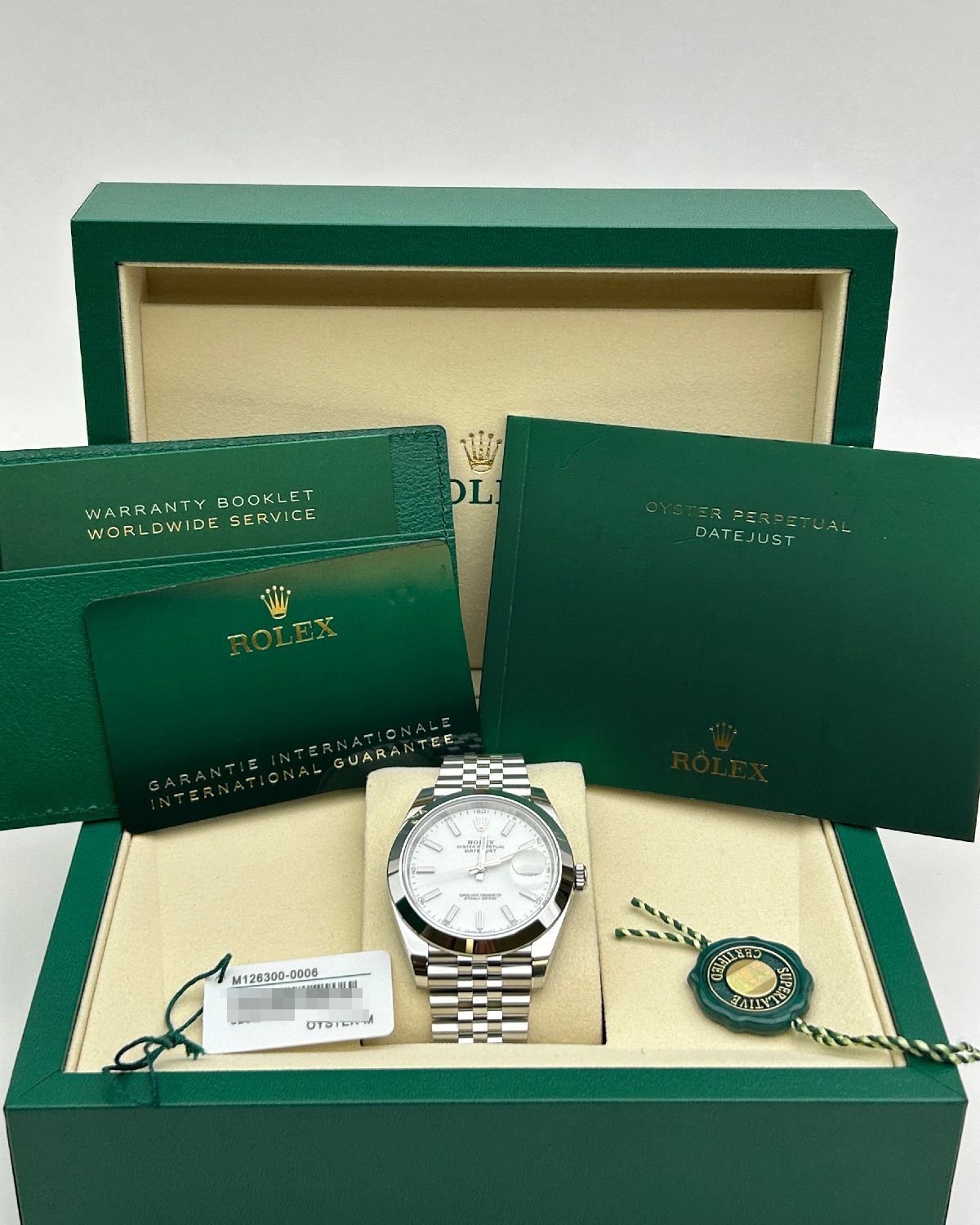 Rolex 126300