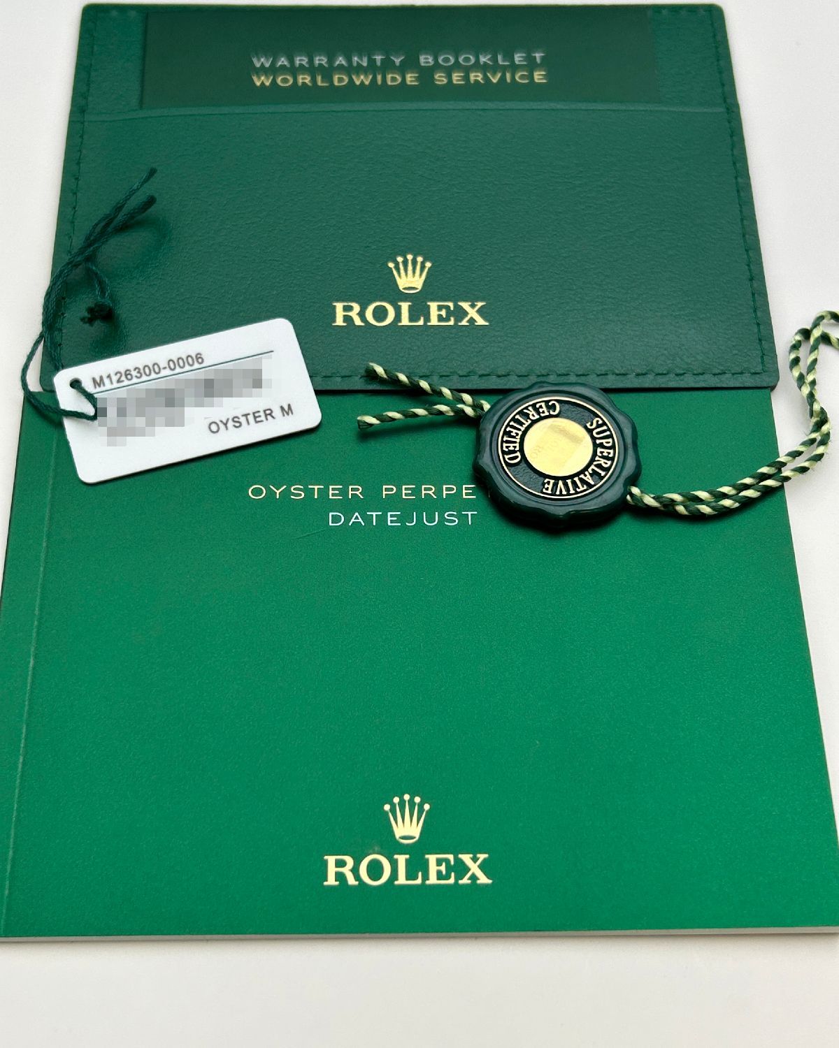 Rolex 126300