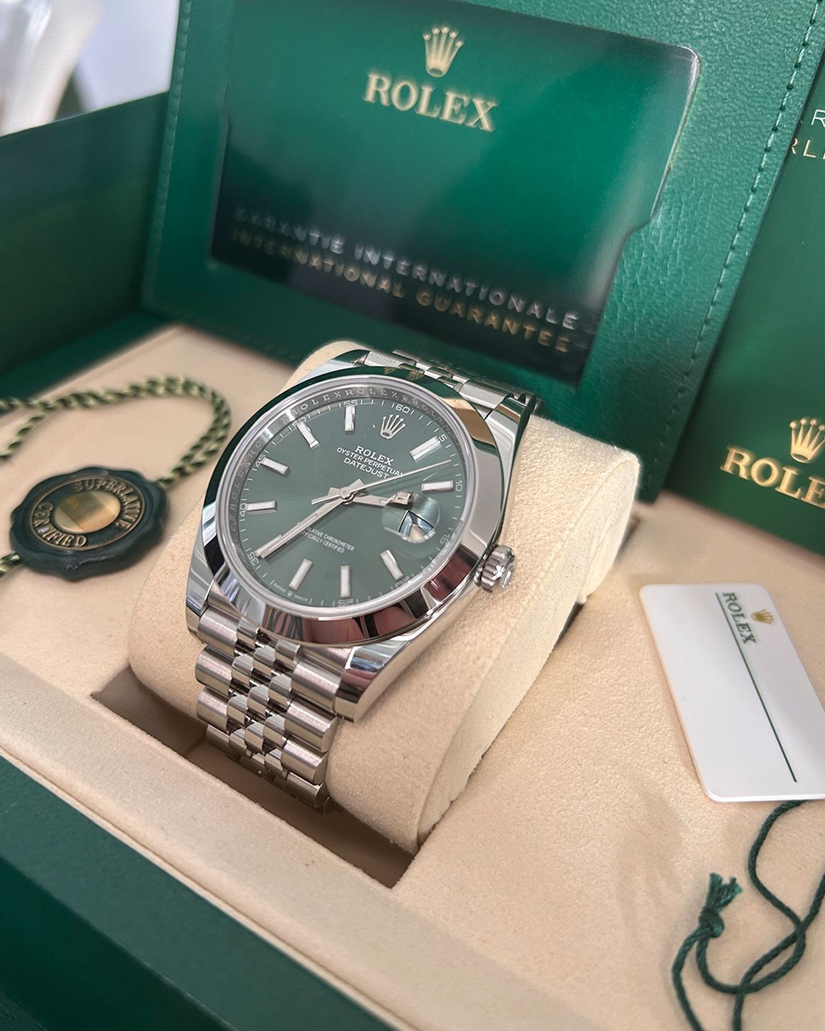 Rolex 126300