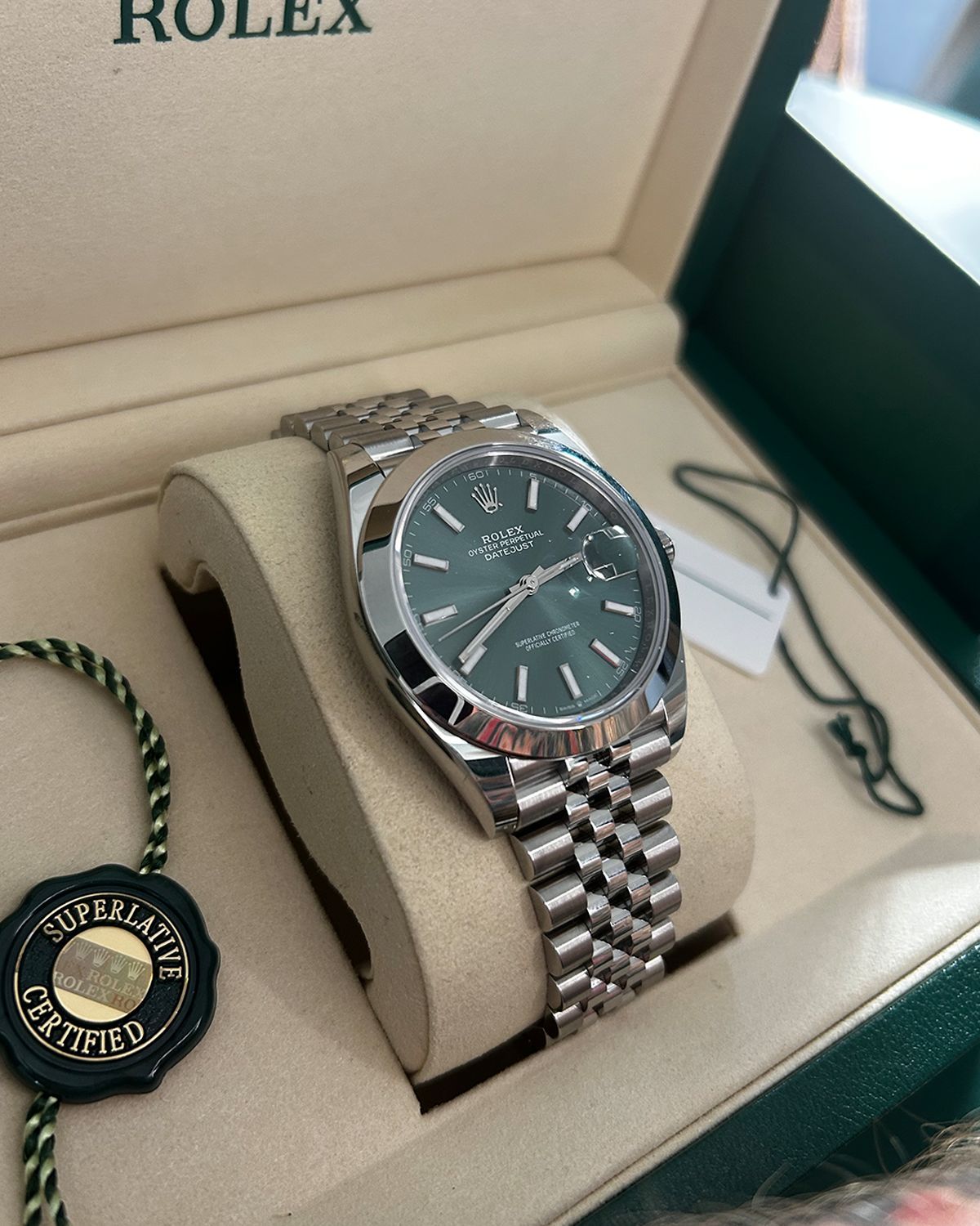 Rolex 126300
