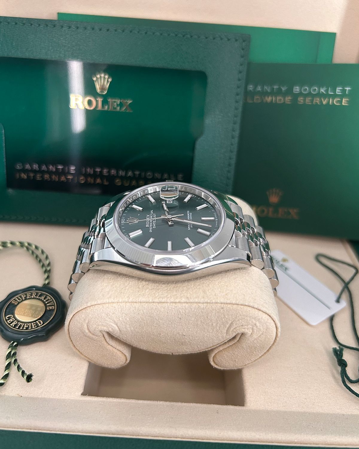 Rolex 126300