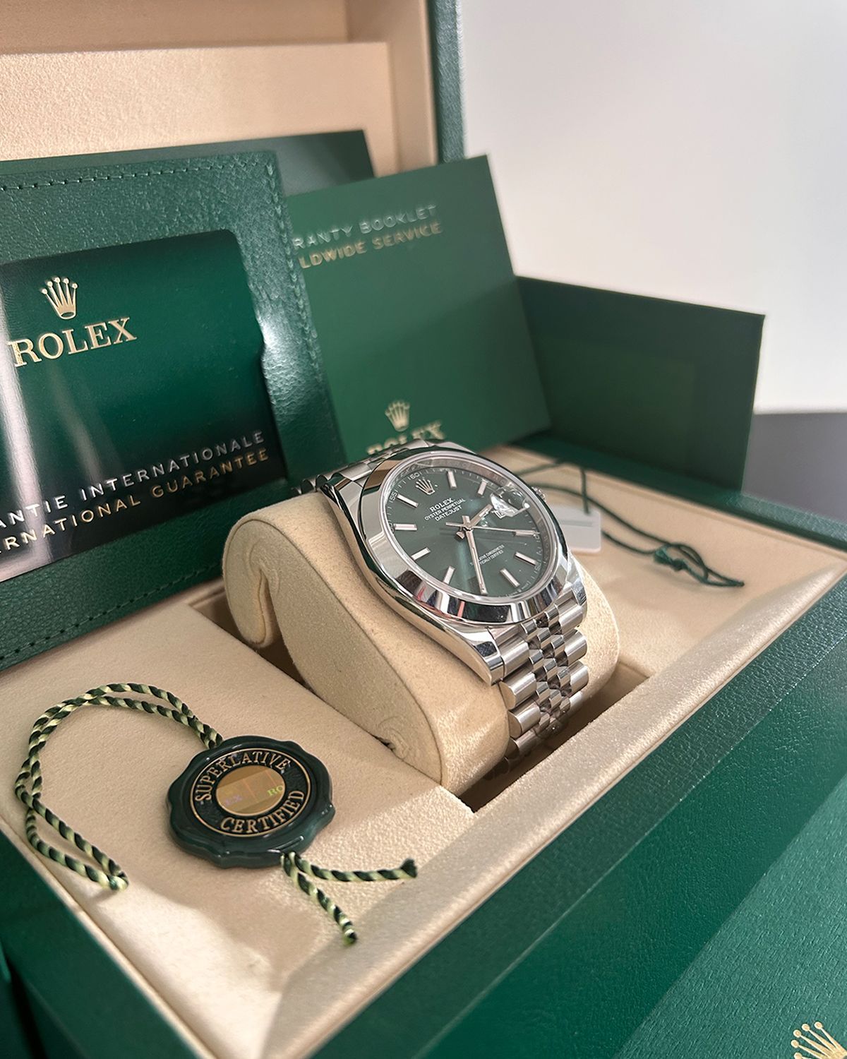 Rolex 126300