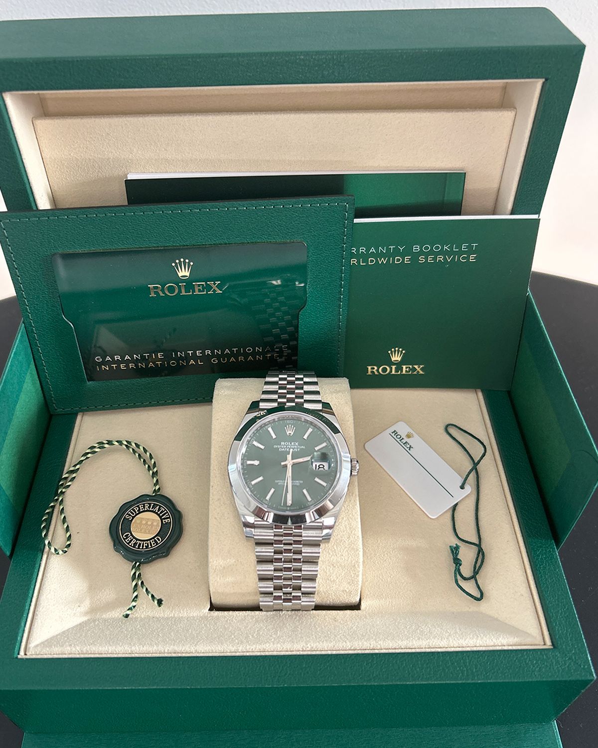 Rolex 126300