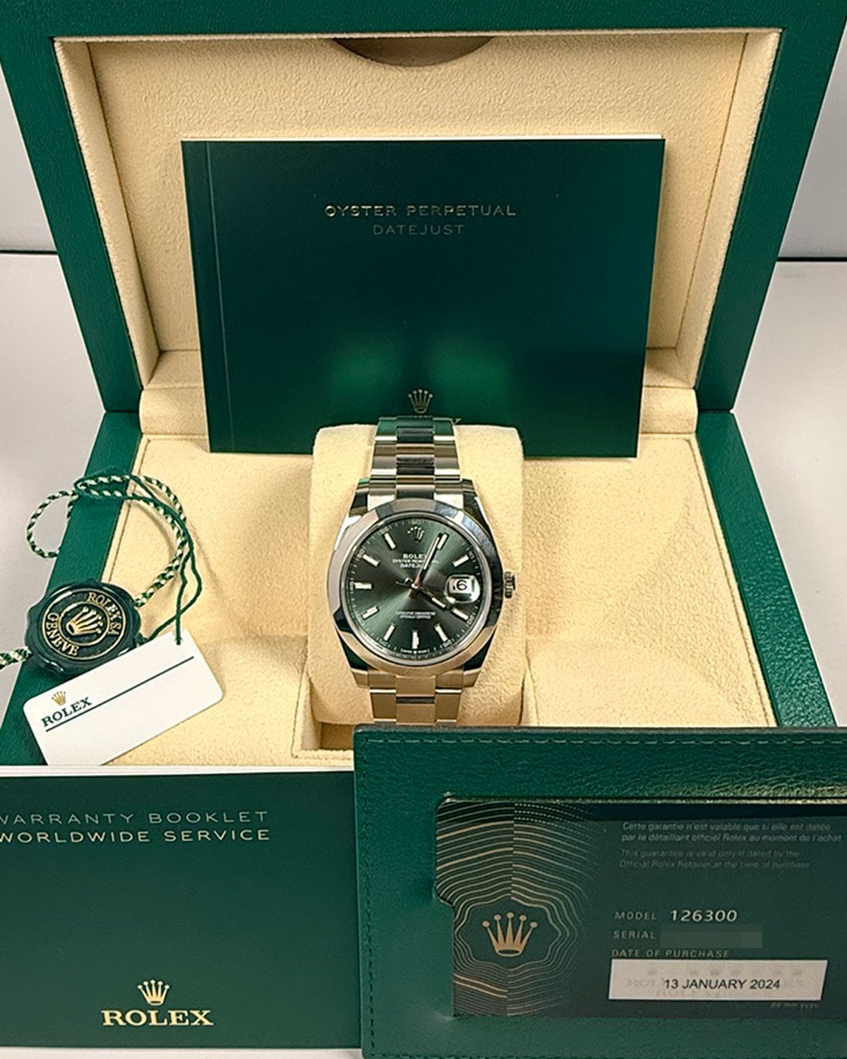 Rolex 126300