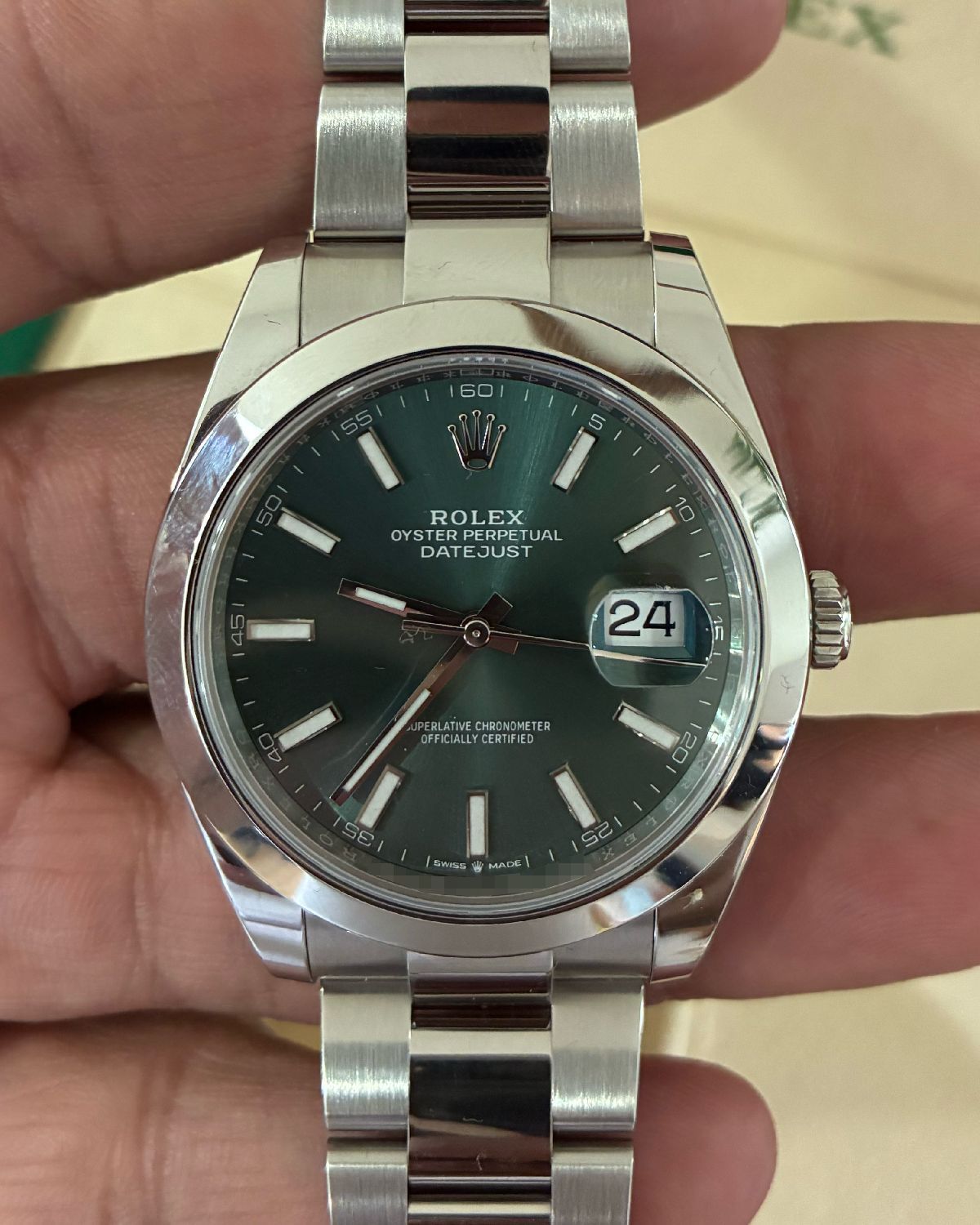Rolex 126300